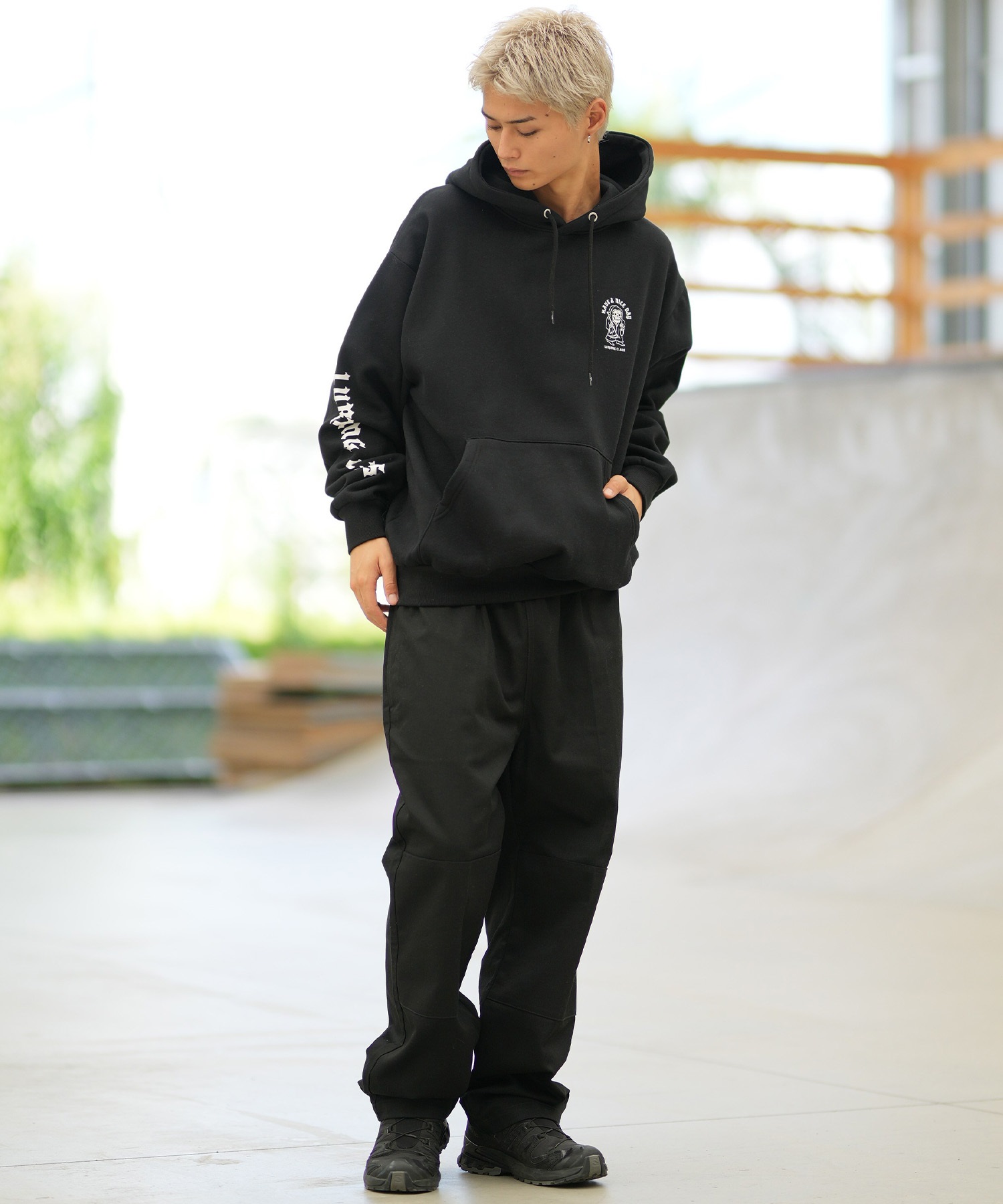LURKING CLASS ラーキングクラス プルオーバー パーカー メンズ