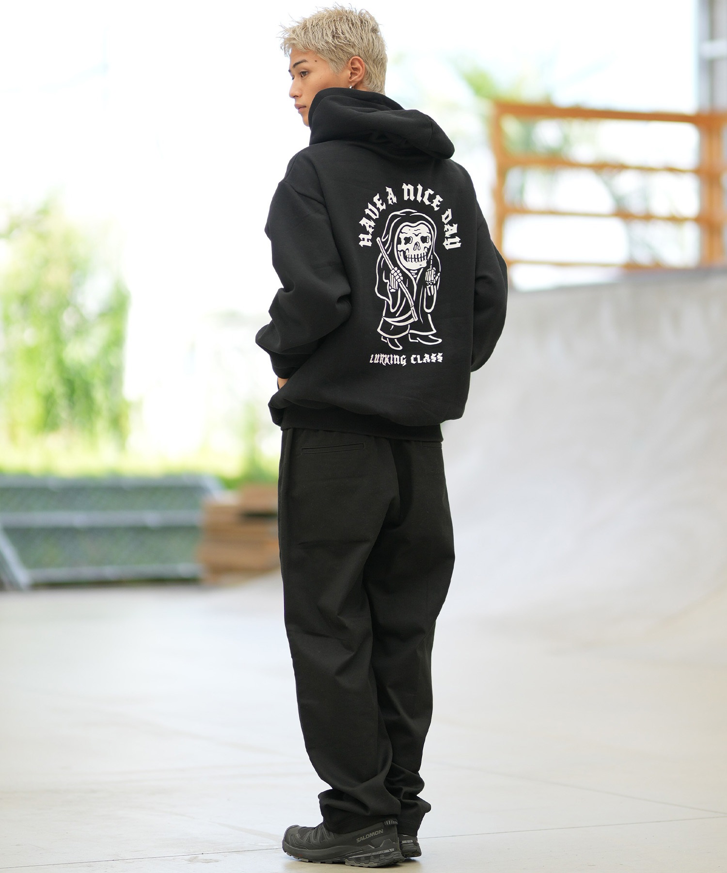 LURKING CLASS ラーキングクラス プルオーバー パーカー メンズ