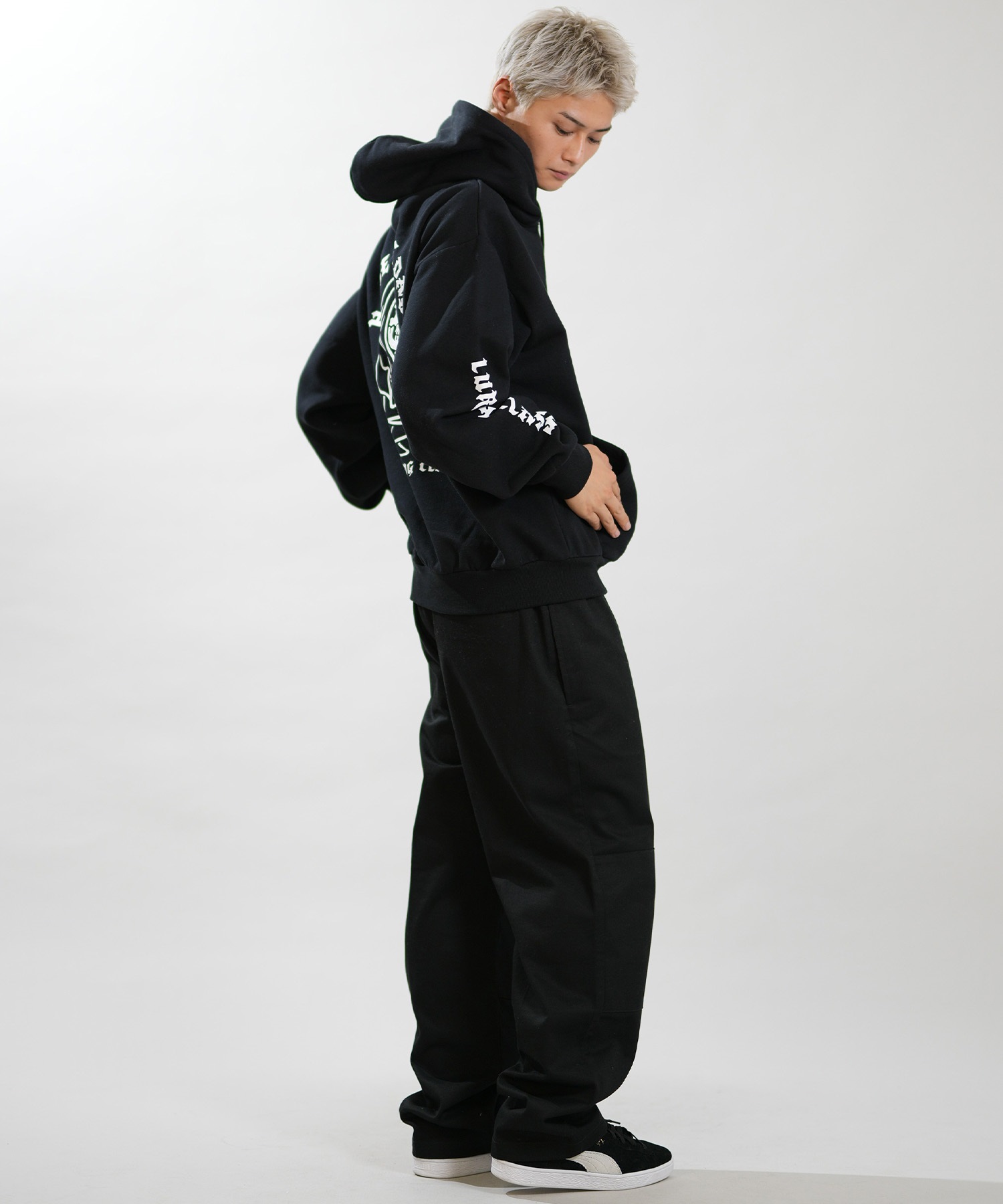 LURKING CLASS ラーキングクラス プルオーバー パーカー メンズ