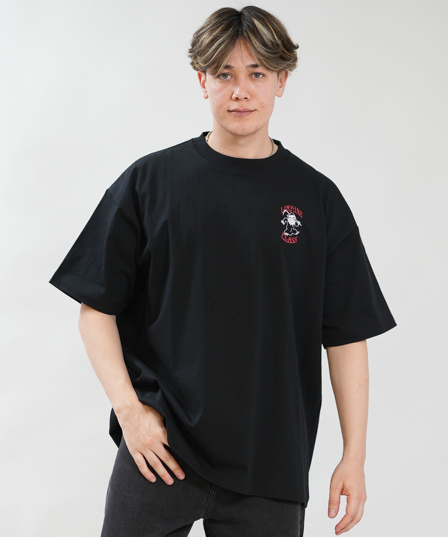LURKING CLASS ラーキングクラス 半袖 Tシャツ メンズ DANCING S S TEE LURKING CLASS ラーキングクラス 半袖 Tシャツ メンズ DANCING S S TEE