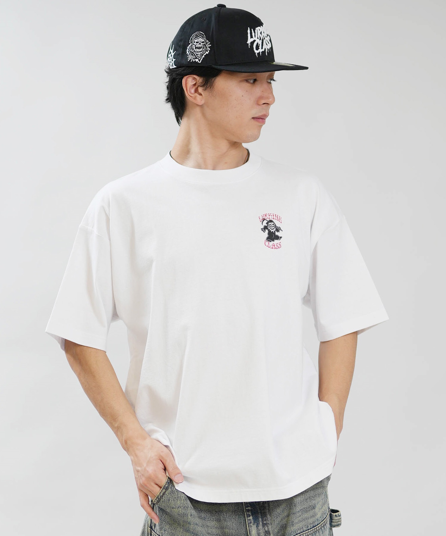 LURKING CLASS ラーキングクラス 半袖 Tシャツ メンズ DANCING S S TEE