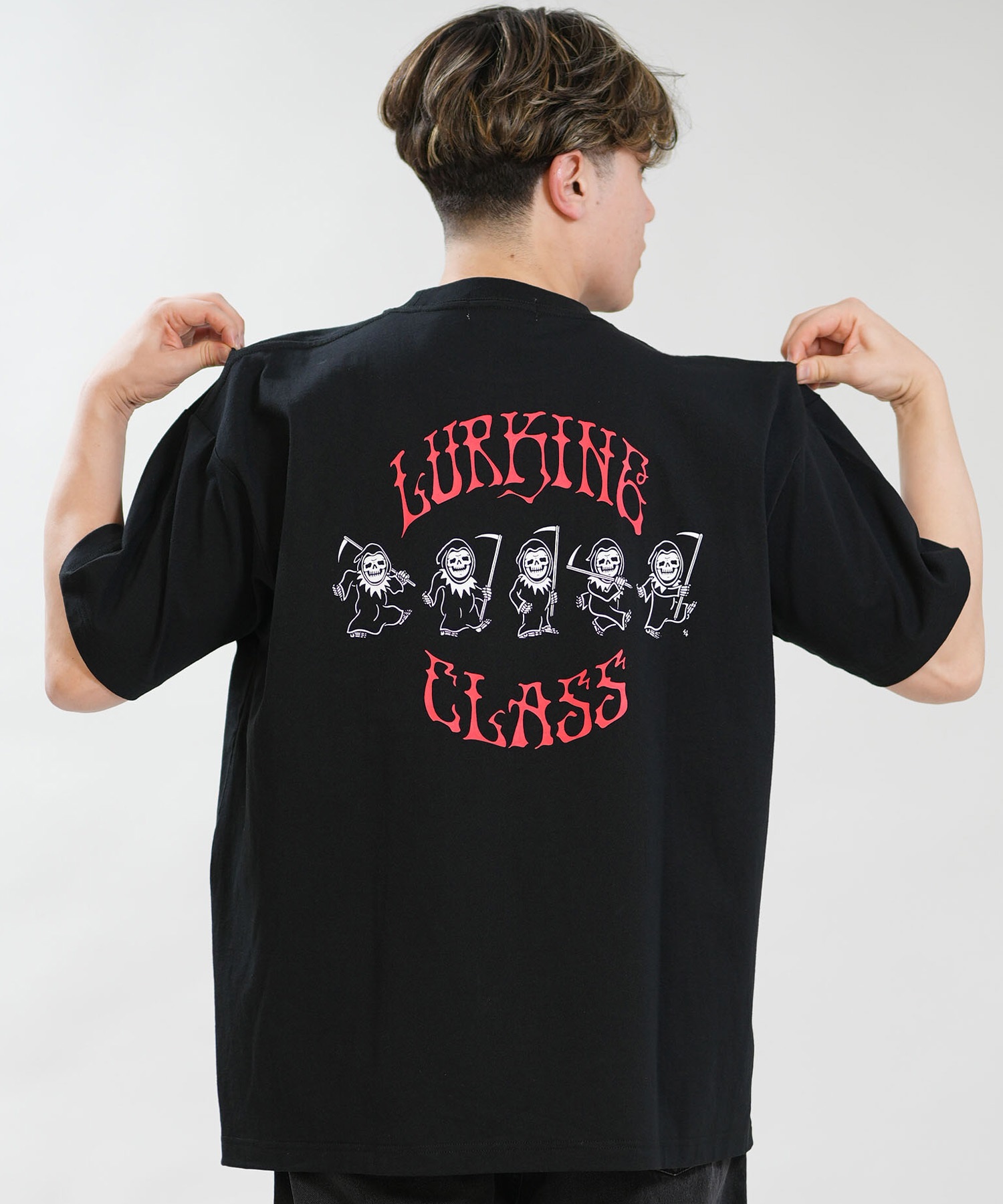 LURKING CLASS ラーキングクラス 半袖 Tシャツ メンズ DANCING S S TEE