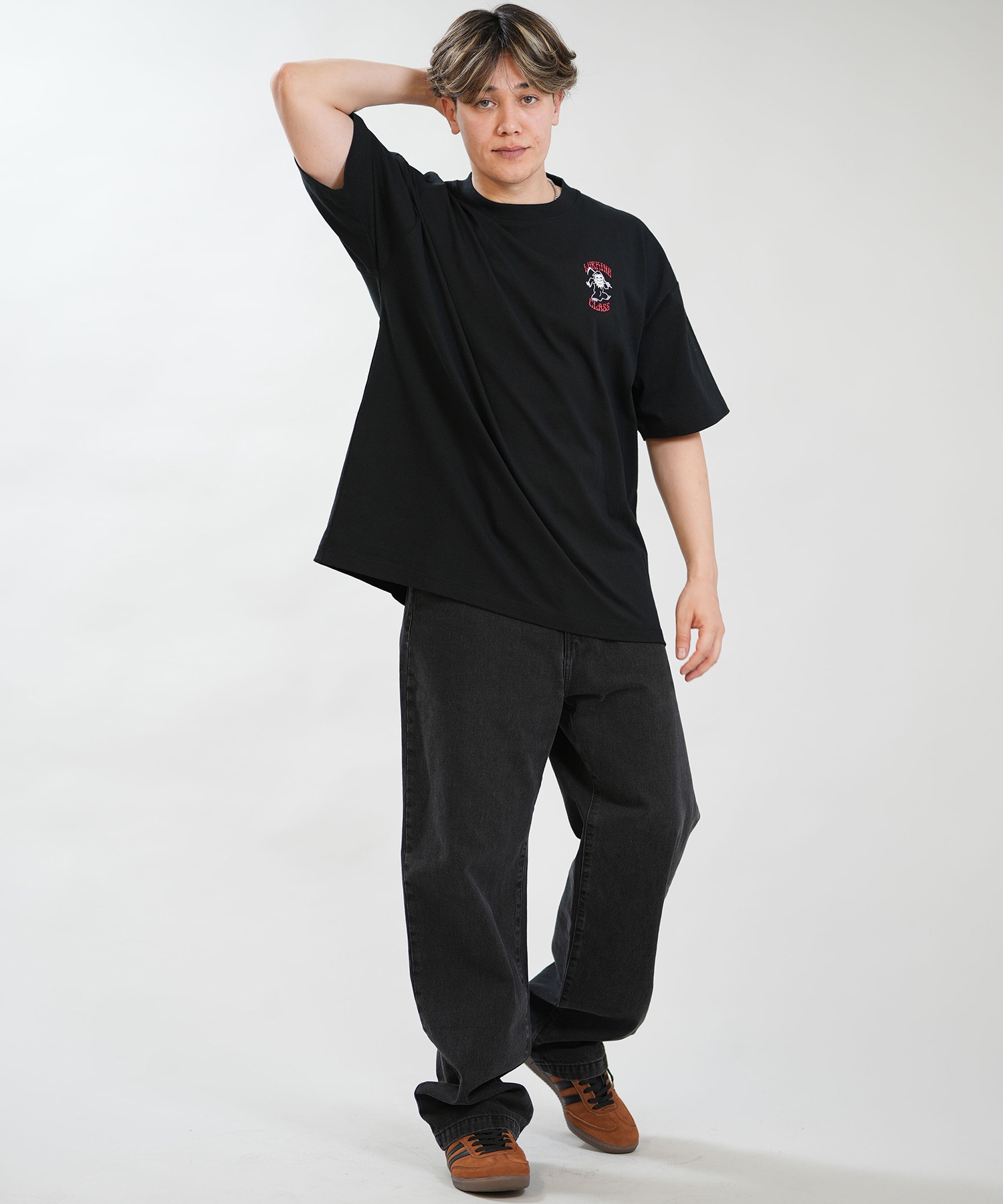 LURKING CLASS ラーキングクラス 半袖 Tシャツ メンズ DANCING S S TEE