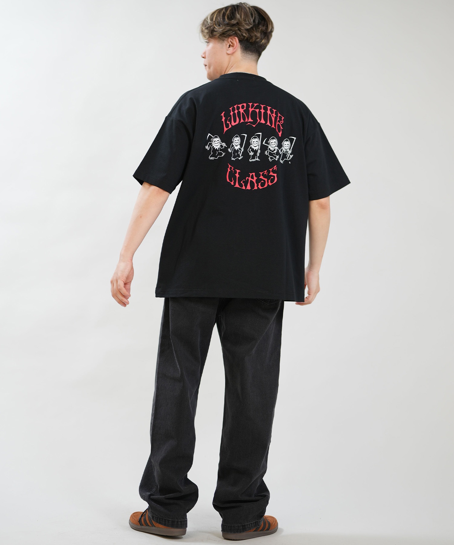 LURKING CLASS ラーキングクラス 半袖 Tシャツ メンズ DANCING S S TEE