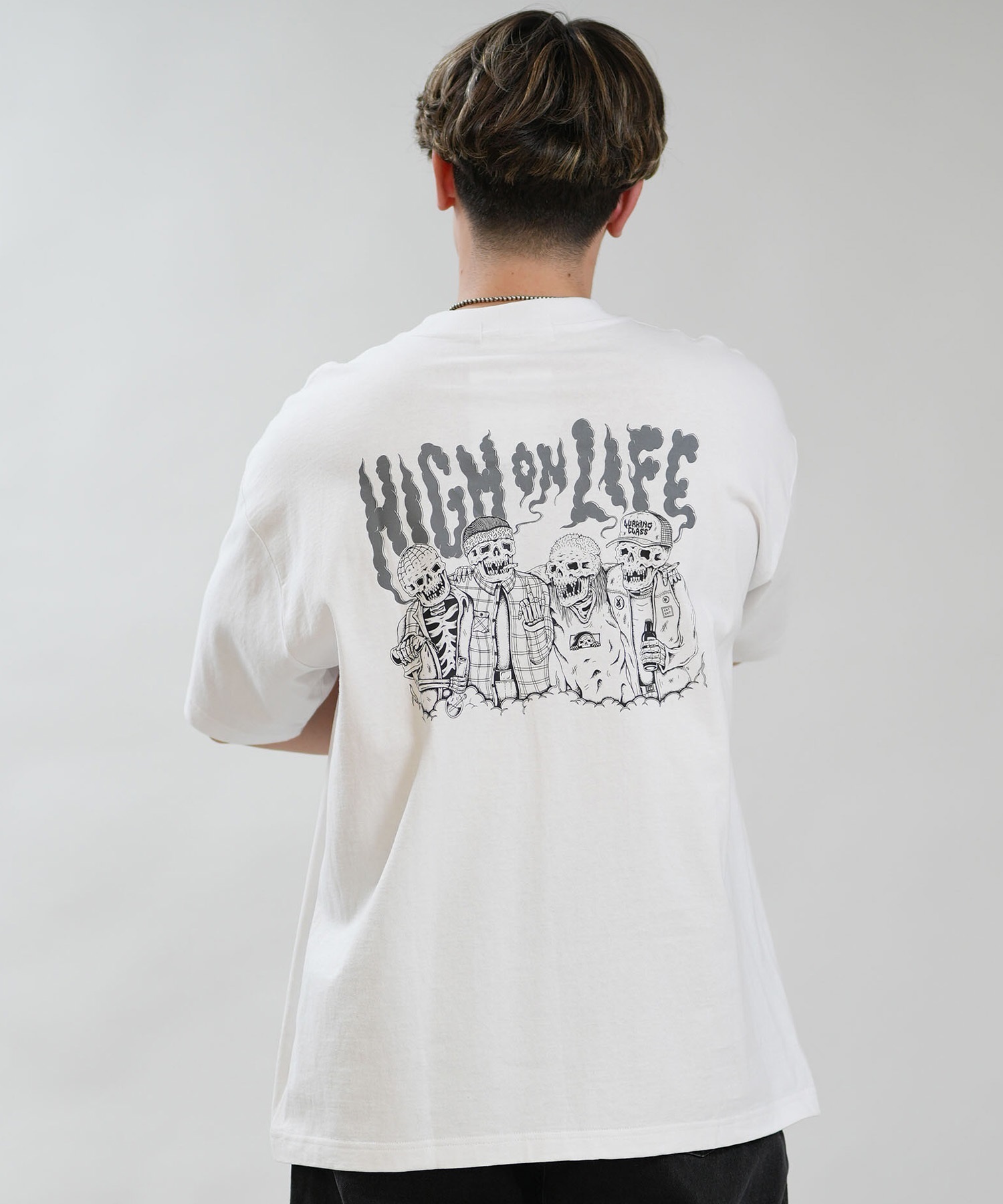 LURKING CLASS ラーキングクラス 半袖 Tシャツ メンズ ST26STM12
