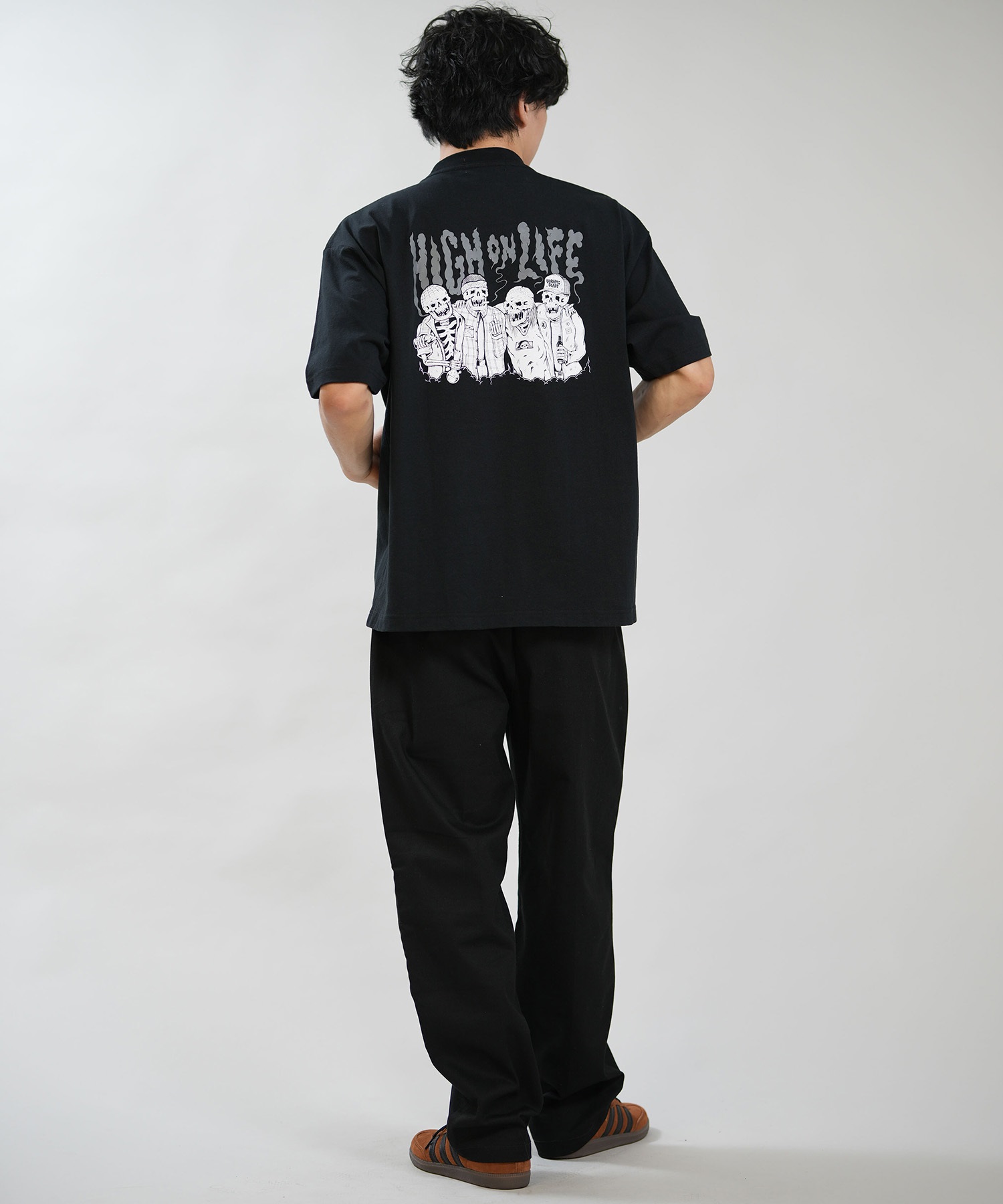 LURKING CLASS ラーキングクラス 半袖 Tシャツ メンズ ST26STM12