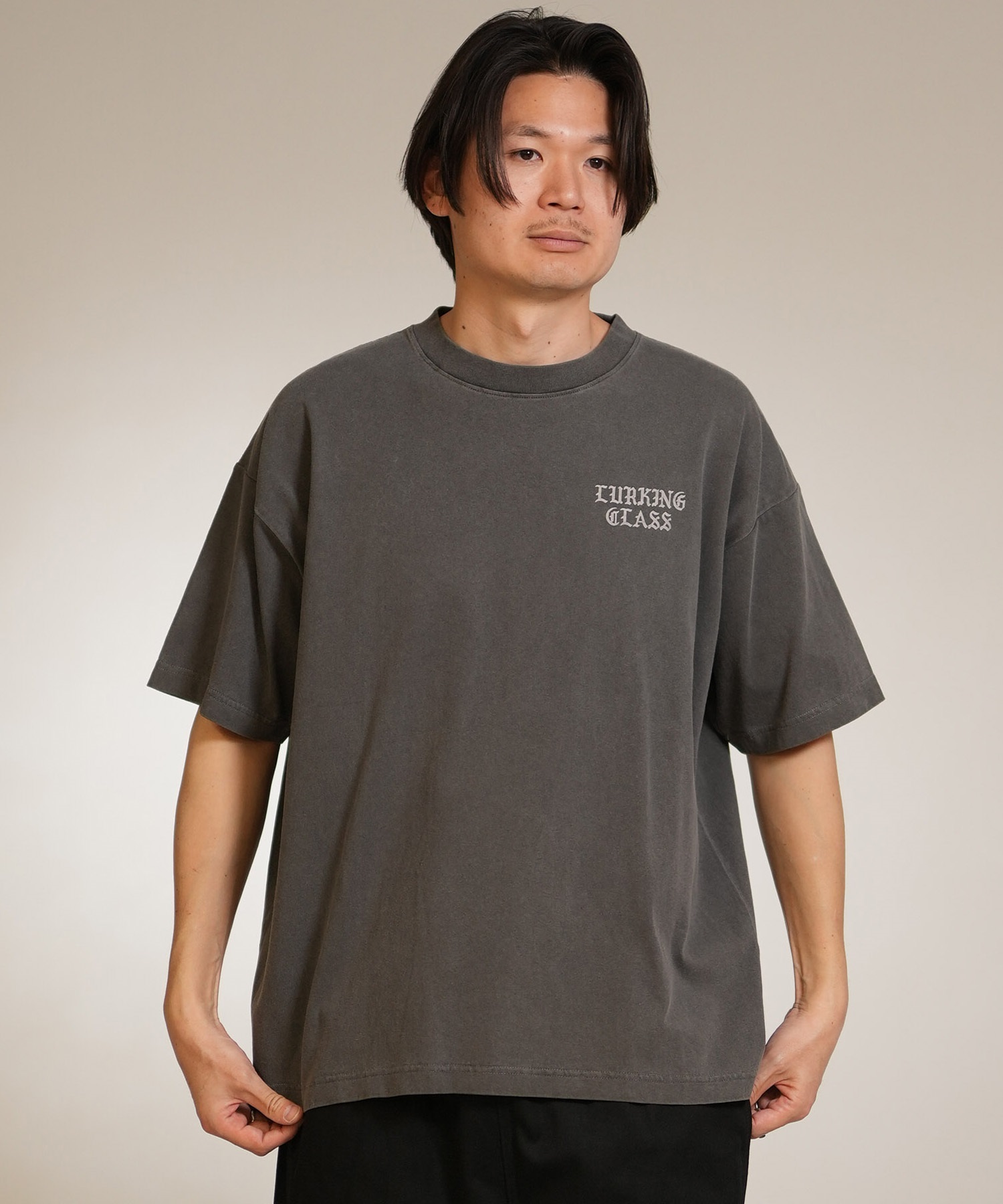 LURKING CLASS ラーキングクラス 半袖 Tシャツ メンズ バックプリント