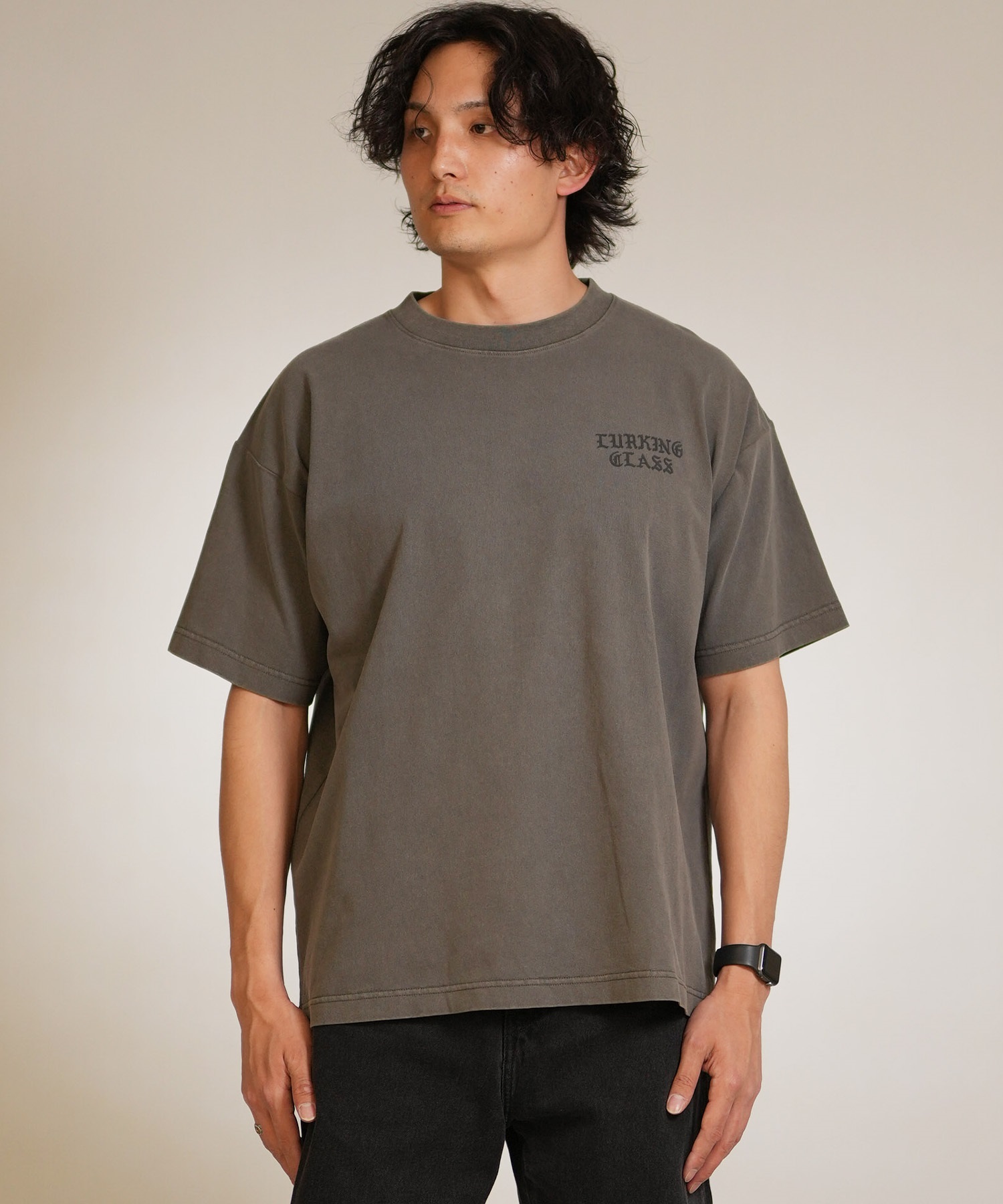 LURKING CLASS ラーキングクラス 半袖 Tシャツ メンズ バックプリント