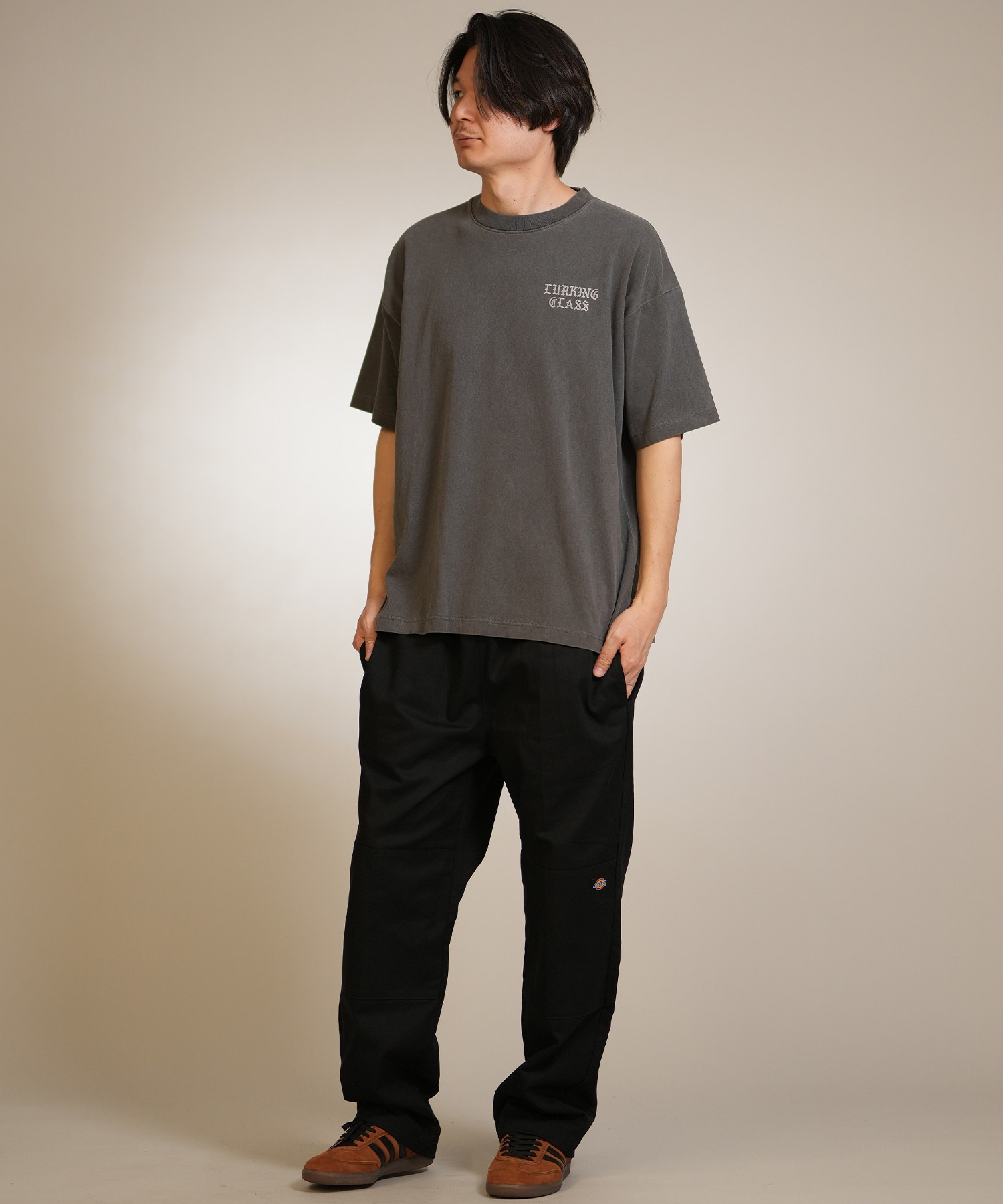 LURKING CLASS ラーキングクラス 半袖 Tシャツ メンズ バックプリント