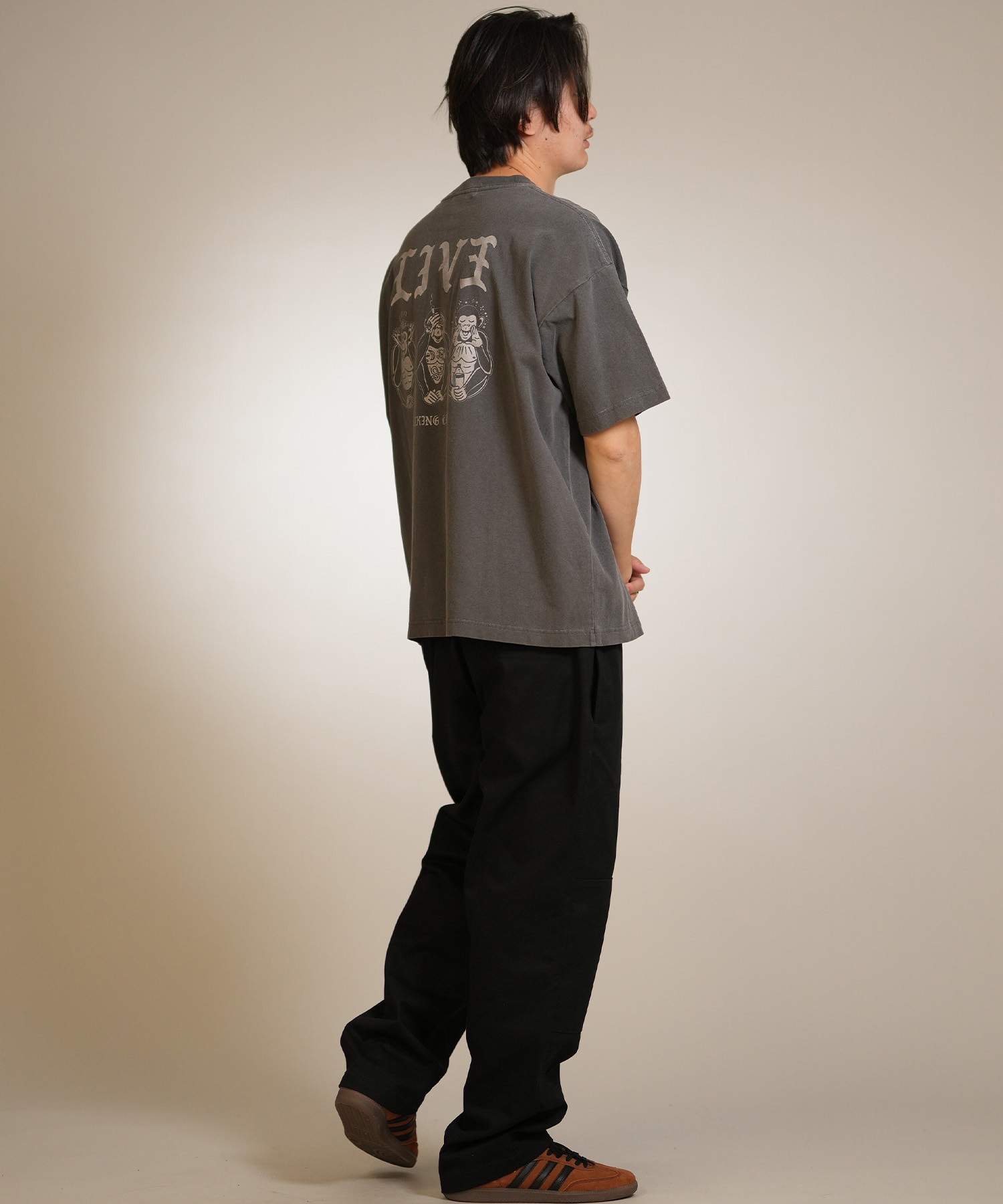 LURKING CLASS ラーキングクラス 半袖 Tシャツ メンズ バックプリント