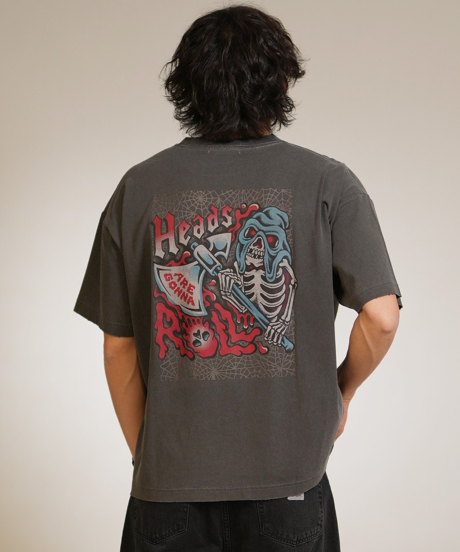 LURKING CLASS ラーキングクラス 半袖 Tシャツ メンズ バックプリント