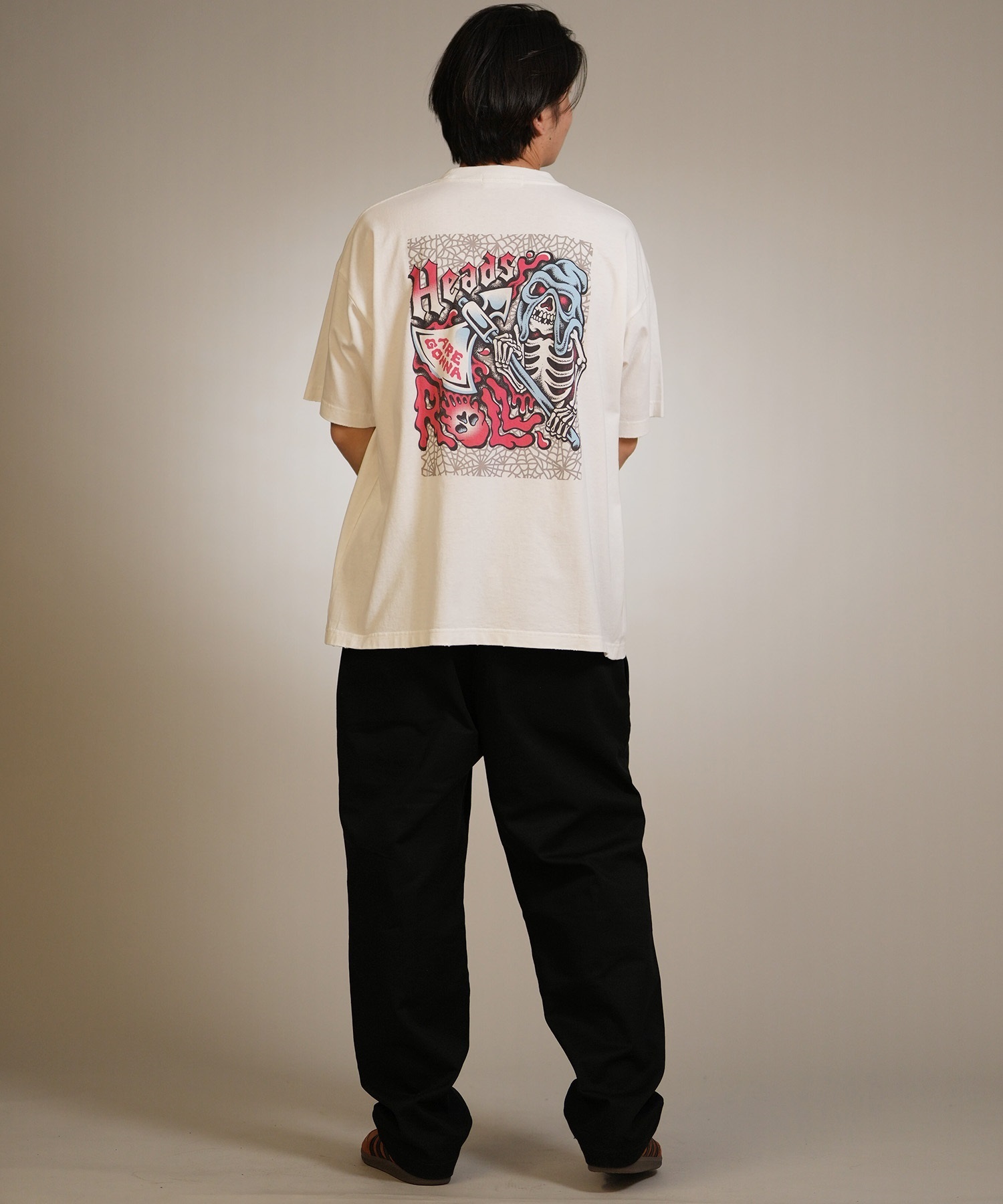 LURKING CLASS ラーキングクラス 半袖 Tシャツ メンズ バックプリント
