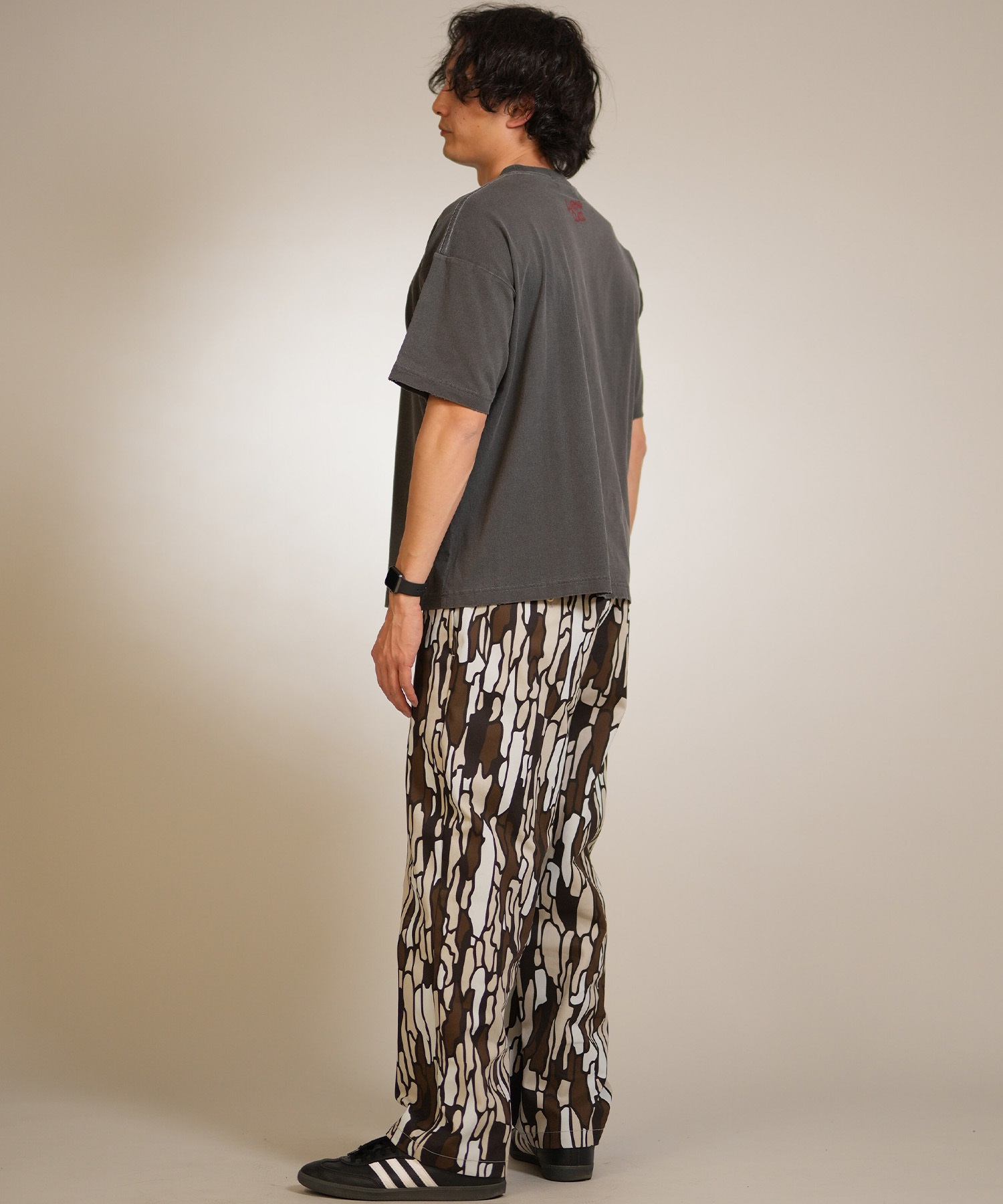 LURKING CLASS ラーキングクラス 半袖 Tシャツ メンズ REAPER DAMAGED