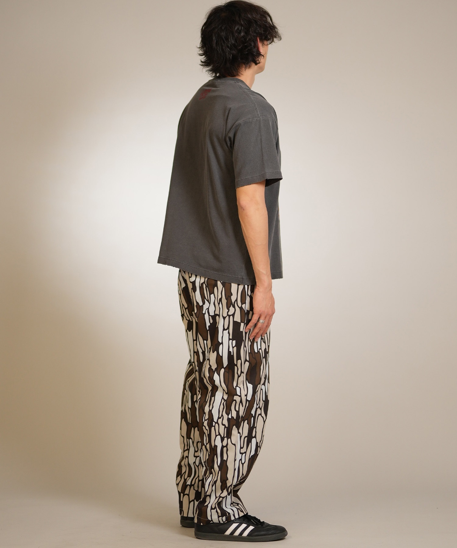 LURKING CLASS ラーキングクラス 半袖 Tシャツ メンズ REAPER DAMAGED
