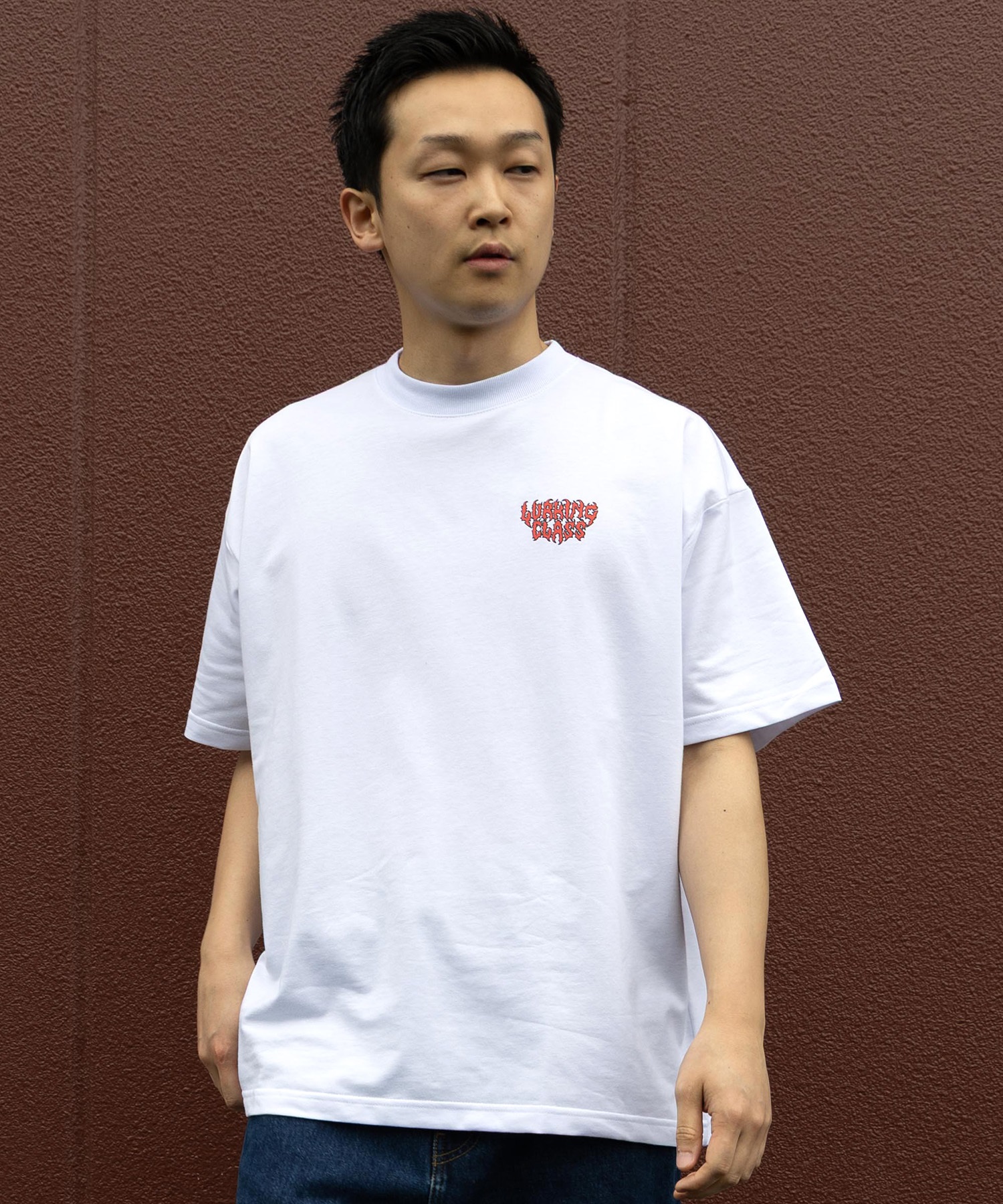 LURKING CLASS ラーキングクラス 半袖 Tシャツ メンズ バックプリント