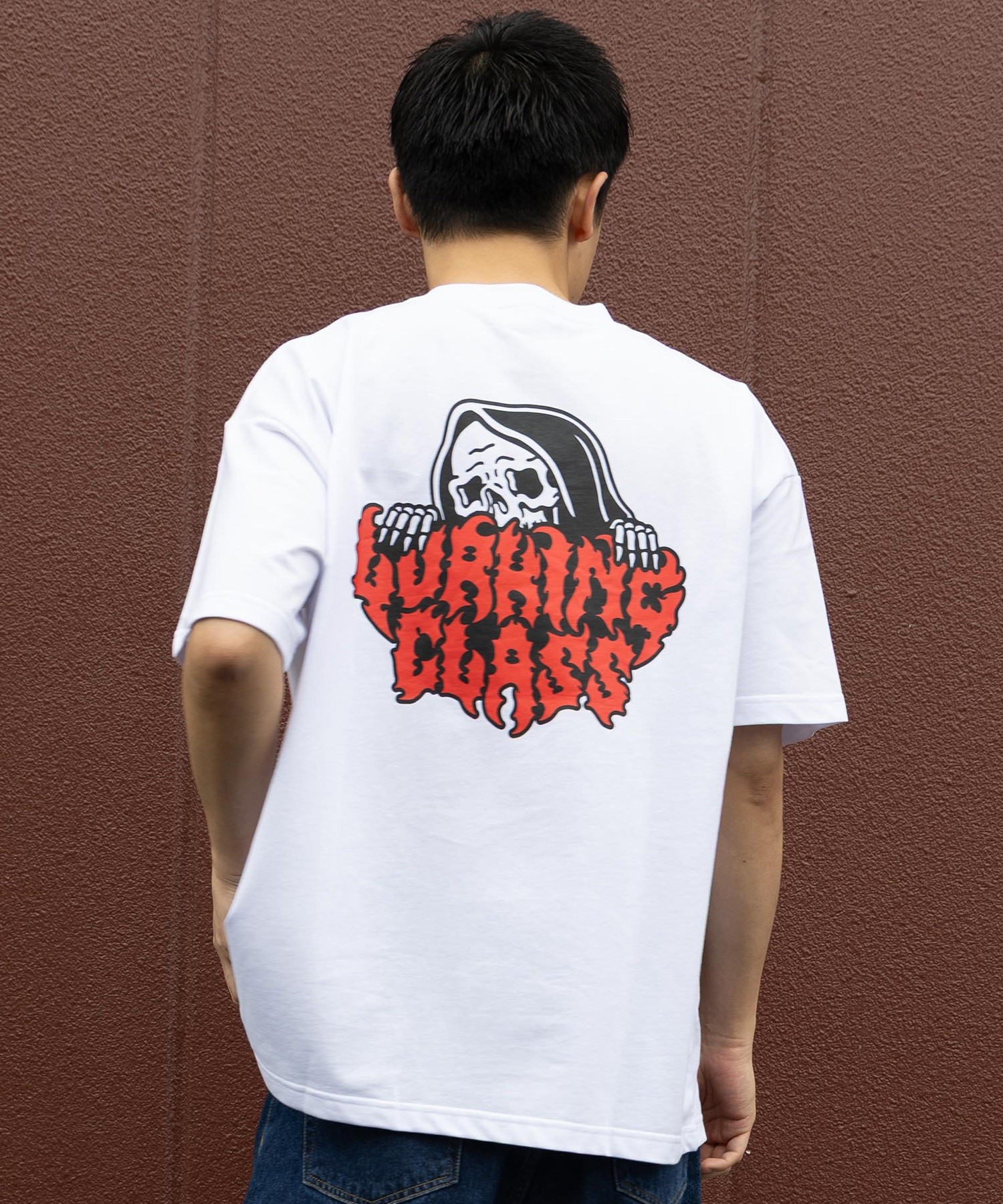 LURKING CLASS ラーキングクラス 半袖 Tシャツ メンズ バックプリント