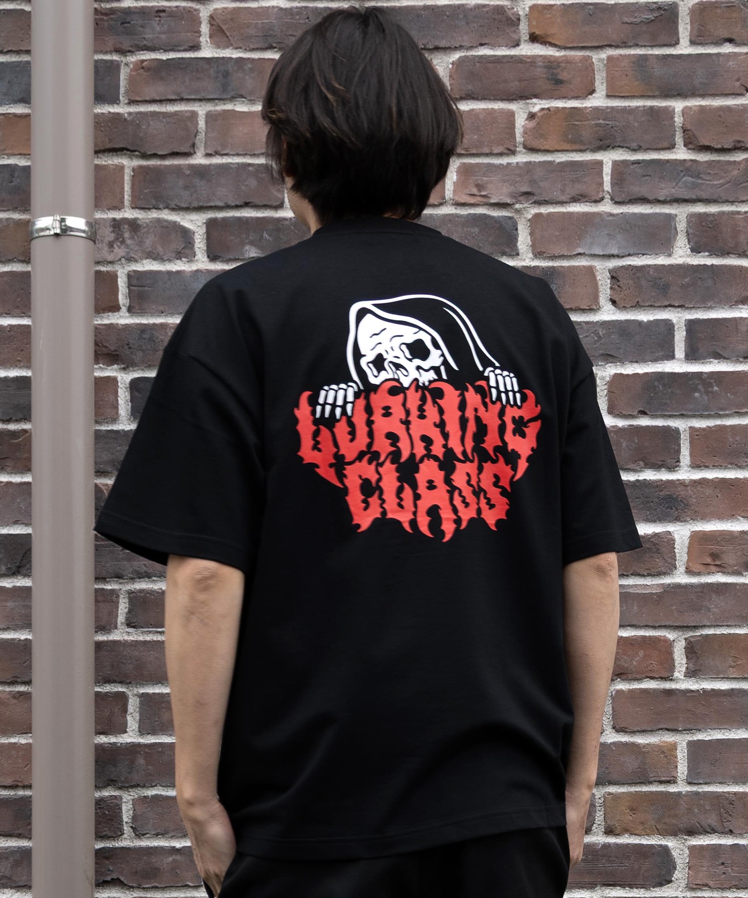 LURKING CLASS ラーキングクラス 半袖 Tシャツ メンズ バックプリント