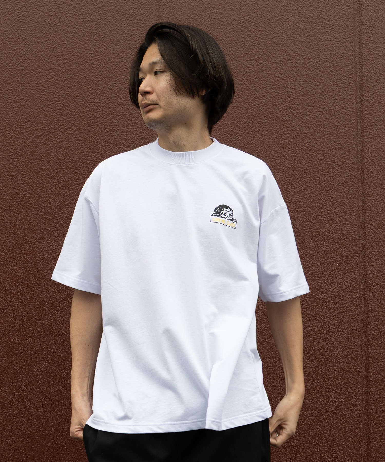 LURKING CLASS ラーキングクラス 半袖 Tシャツ メンズ バックプリント