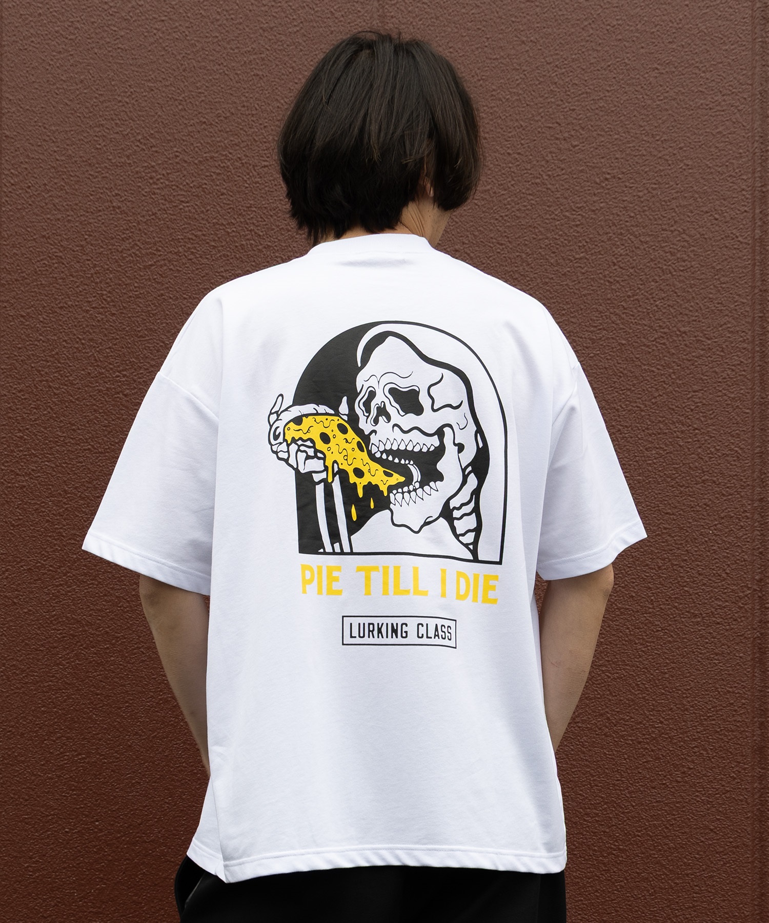 LURKING CLASS ラーキングクラス 半袖 Tシャツ メンズ バックプリント