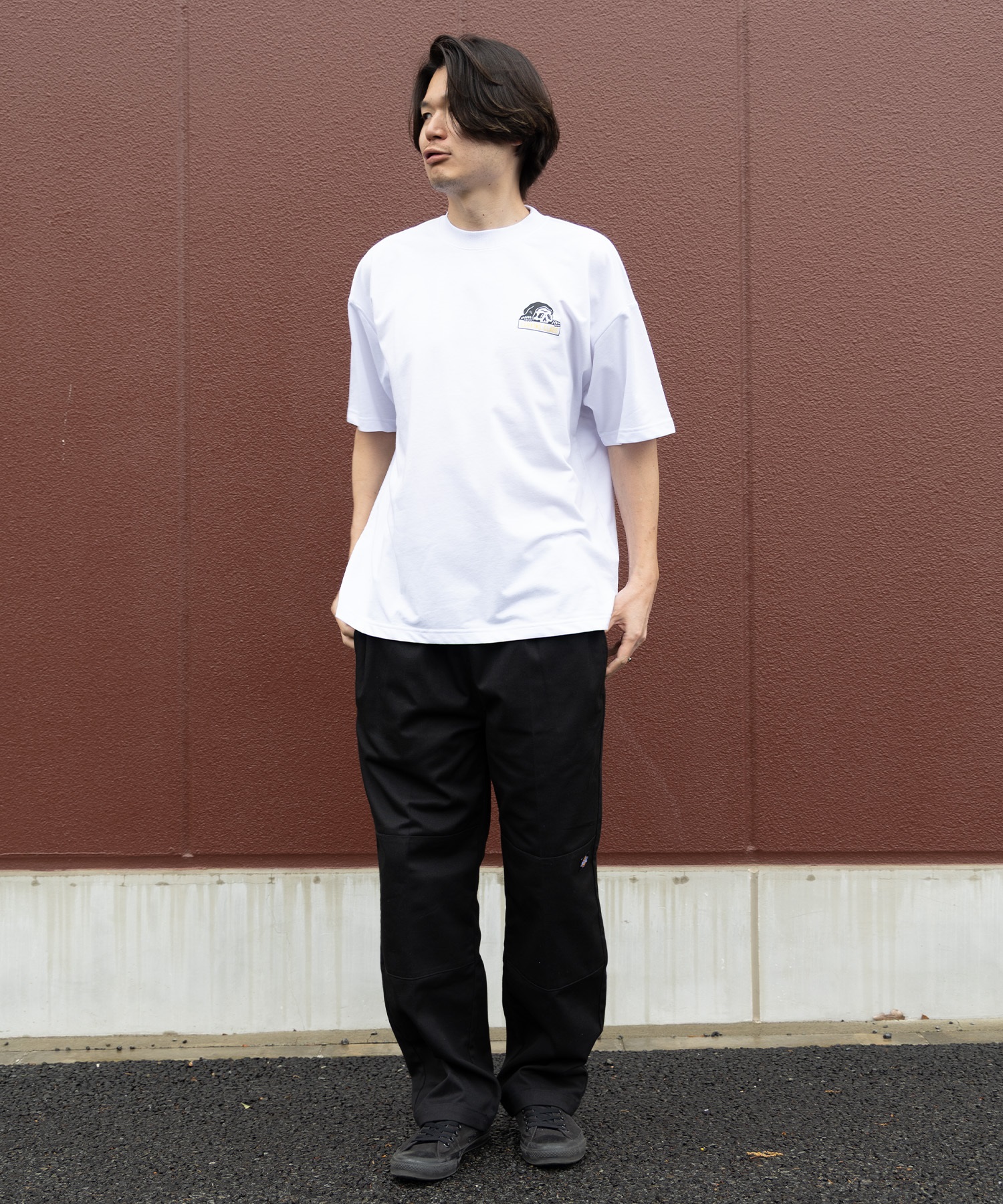 LURKING CLASS ラーキングクラス 半袖 Tシャツ メンズ バックプリント