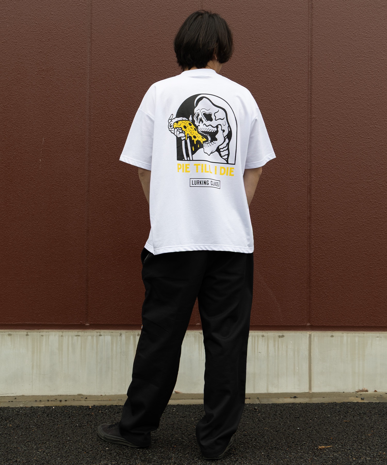 LURKING CLASS ラーキングクラス 半袖 Tシャツ メンズ バックプリント