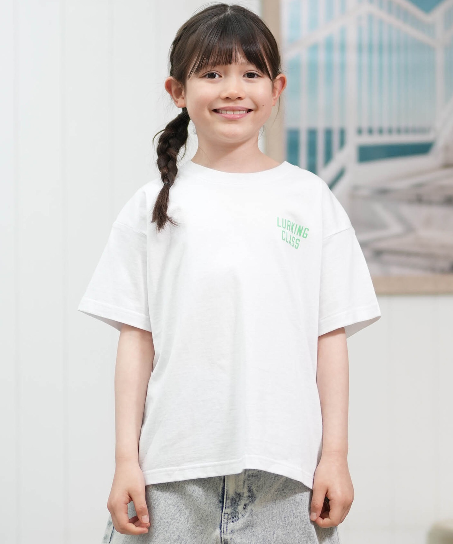 LURKING CLASS ラーキングクラス 半袖 Tシャツ キッズ ジュニア 子供
