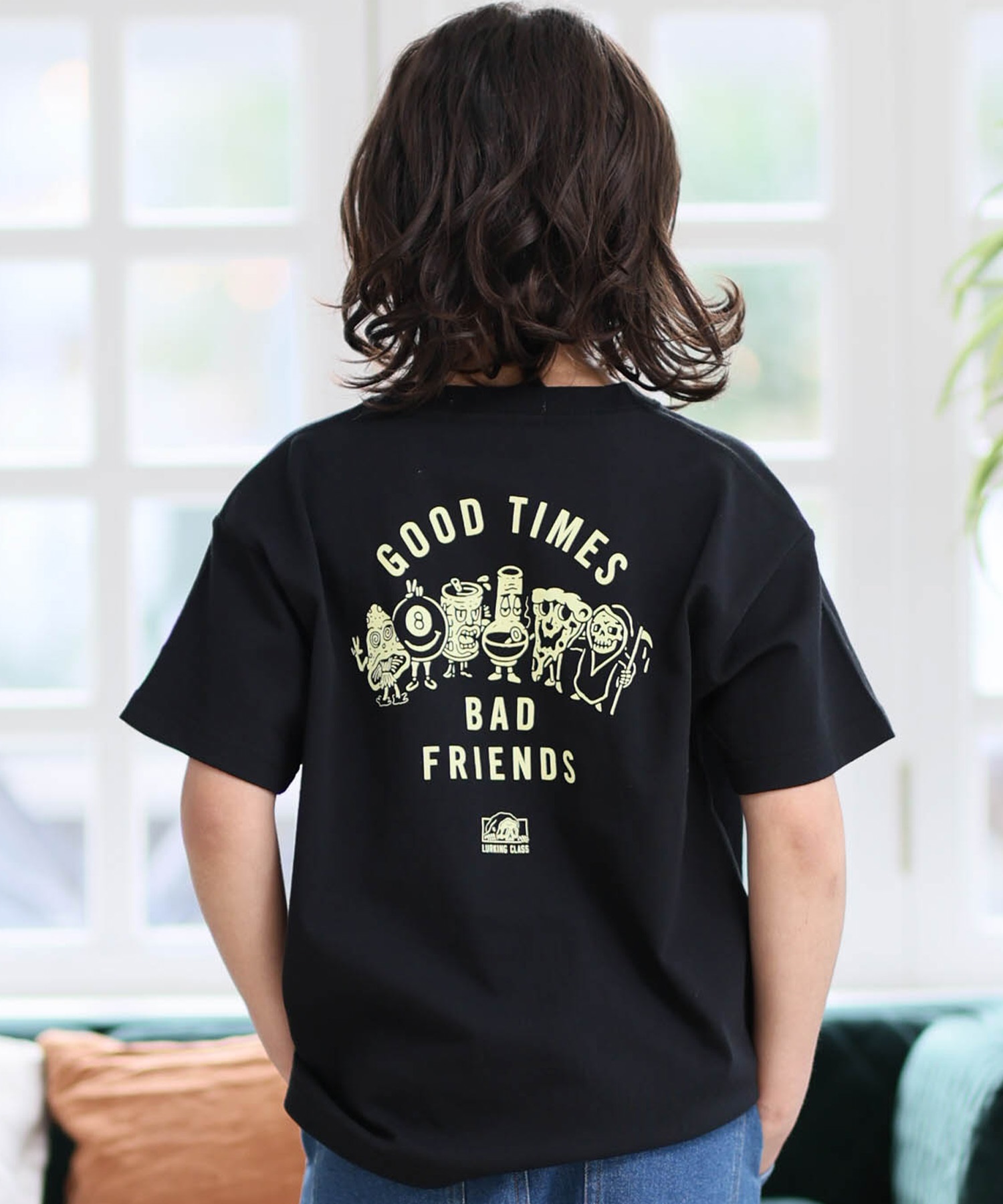 LURKING CLASS ラーキングクラス 半袖 Tシャツ キッズ ジュニア 子供