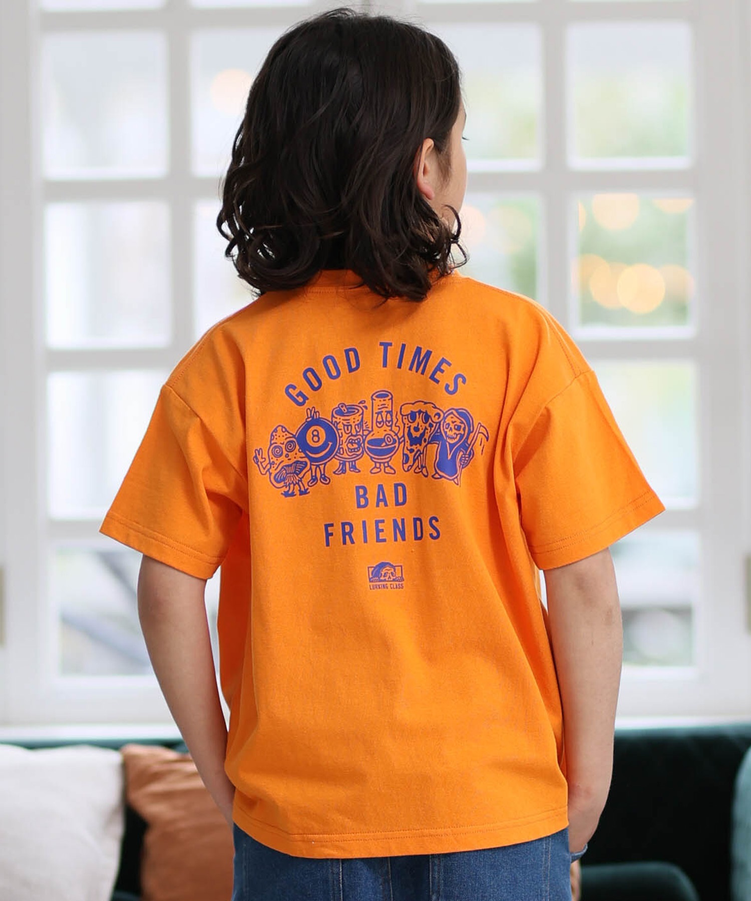 LURKING CLASS ラーキングクラス 半袖 Tシャツ キッズ ジュニア 子供