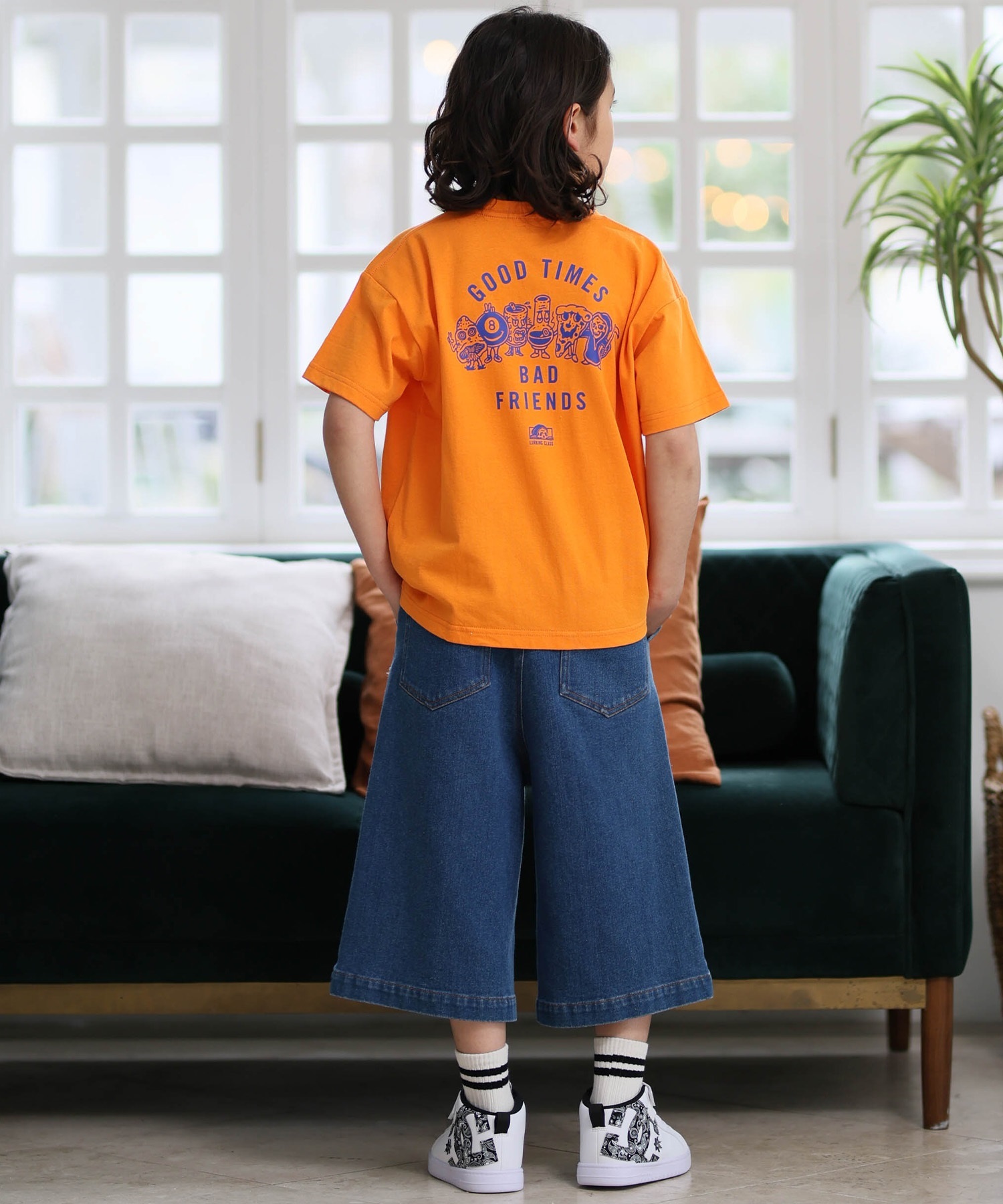 LURKING CLASS ラーキングクラス 半袖 Tシャツ キッズ ジュニア 子供