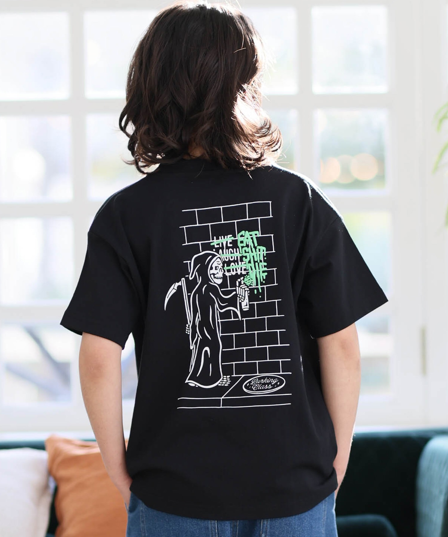 LURKING CLASS ラーキングクラス 半袖 Tシャツ キッズ ジュニア 子供