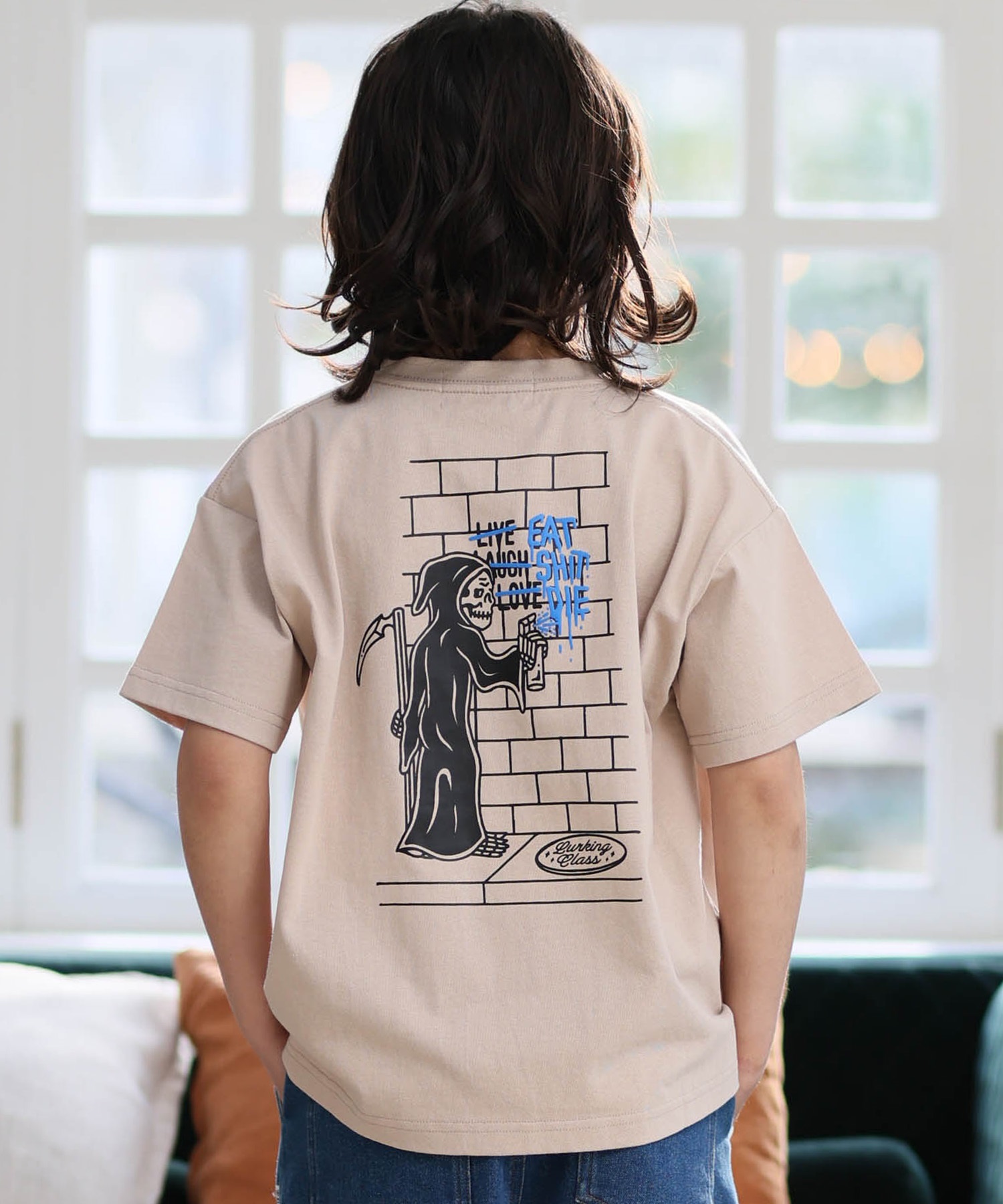 LURKING CLASS ラーキングクラス 半袖 Tシャツ キッズ ジュニア 子供