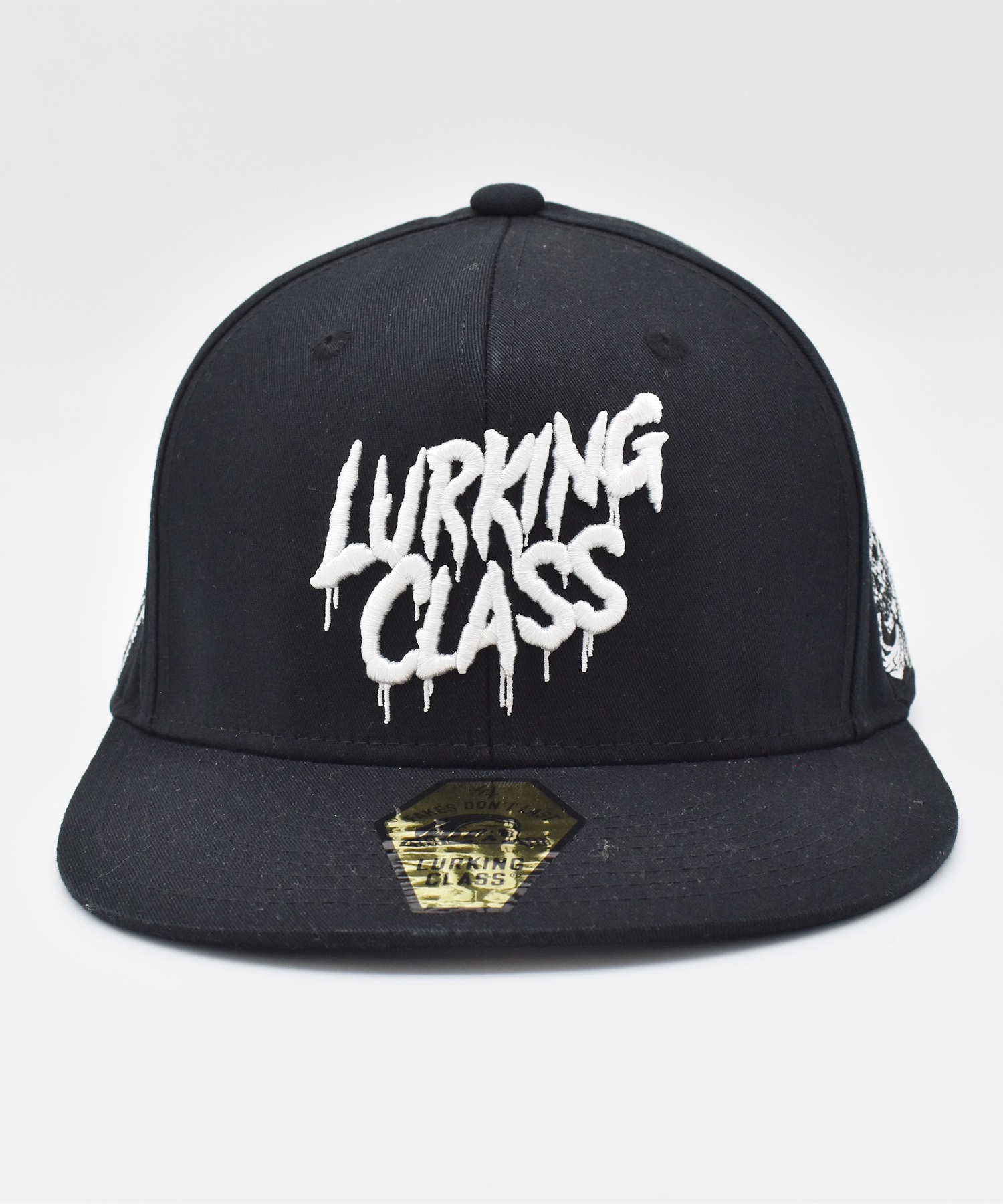 LURKING CLASS ラーキングクラス キャップ ロゴ フラットバイザー