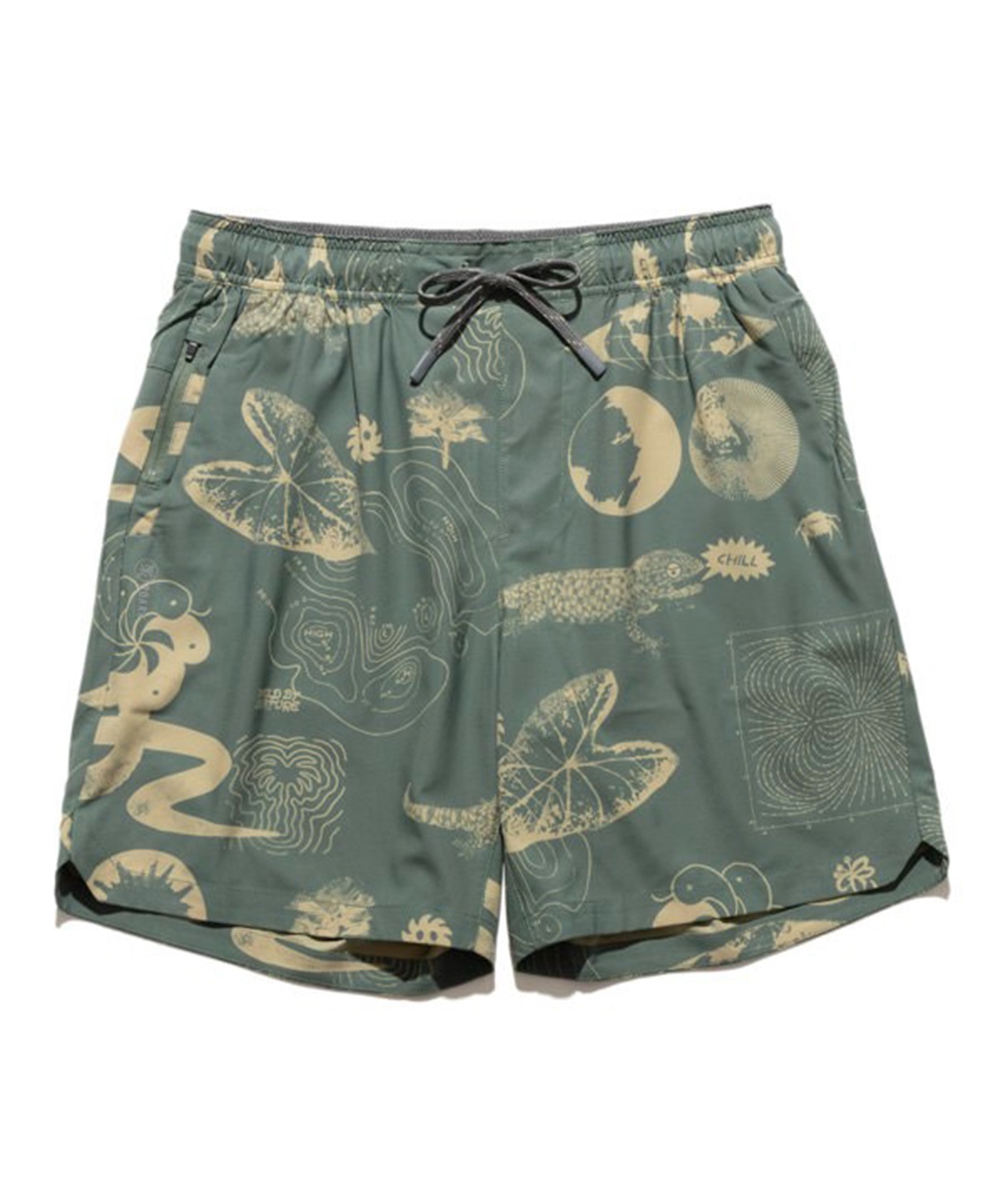 ROARK RUN AMOK ロアーク ランアモック ハーフパンツ ショートパンツ