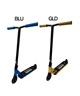 RAGE SCOOTERS レージ スクーター スタント キックボード 150RAG1100 BLUE GOLD 人気 おすすめトリック(BLU-ONE)