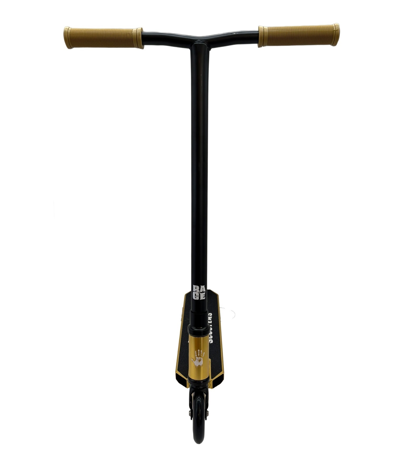 RAGE SCOOTERS レージ スクーター スタント キックボード 150RAG1100 BLUE GOLD 人気 おすすめトリック(BLU-ONE)