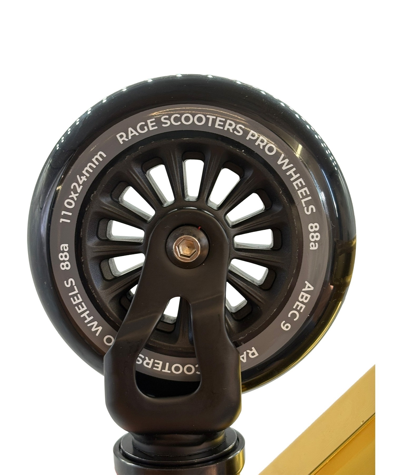 RAGE SCOOTERS レージ スクーター スタント キックボード 150RAG1100 BLUE GOLD 人気 おすすめトリック(BLU-ONE)