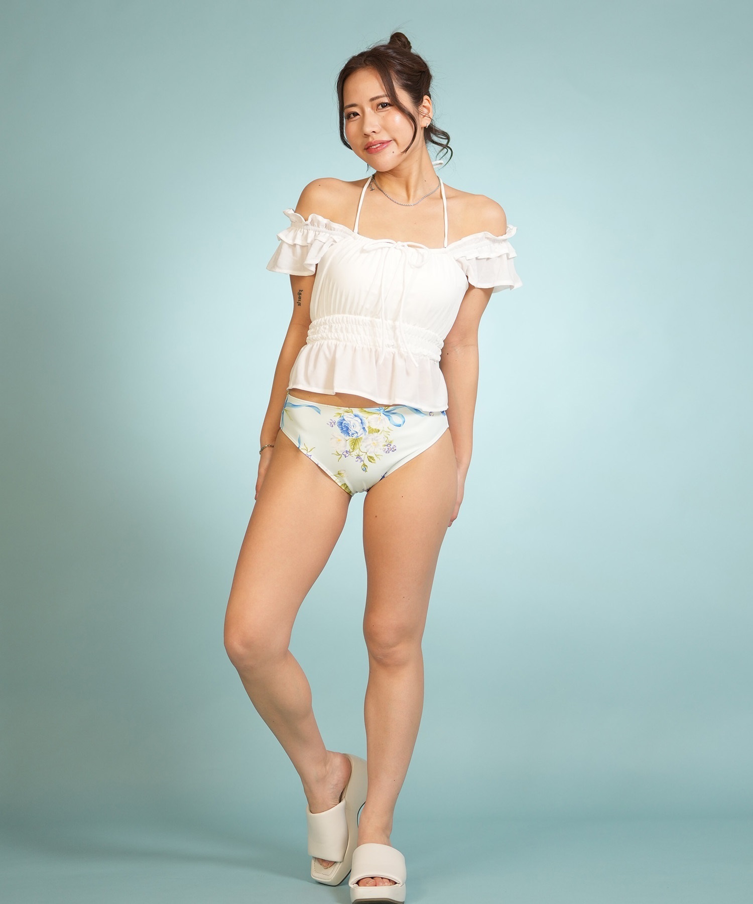 RINEN & COMPANY リネン アンド カンパニー 水着 3点セット レディース