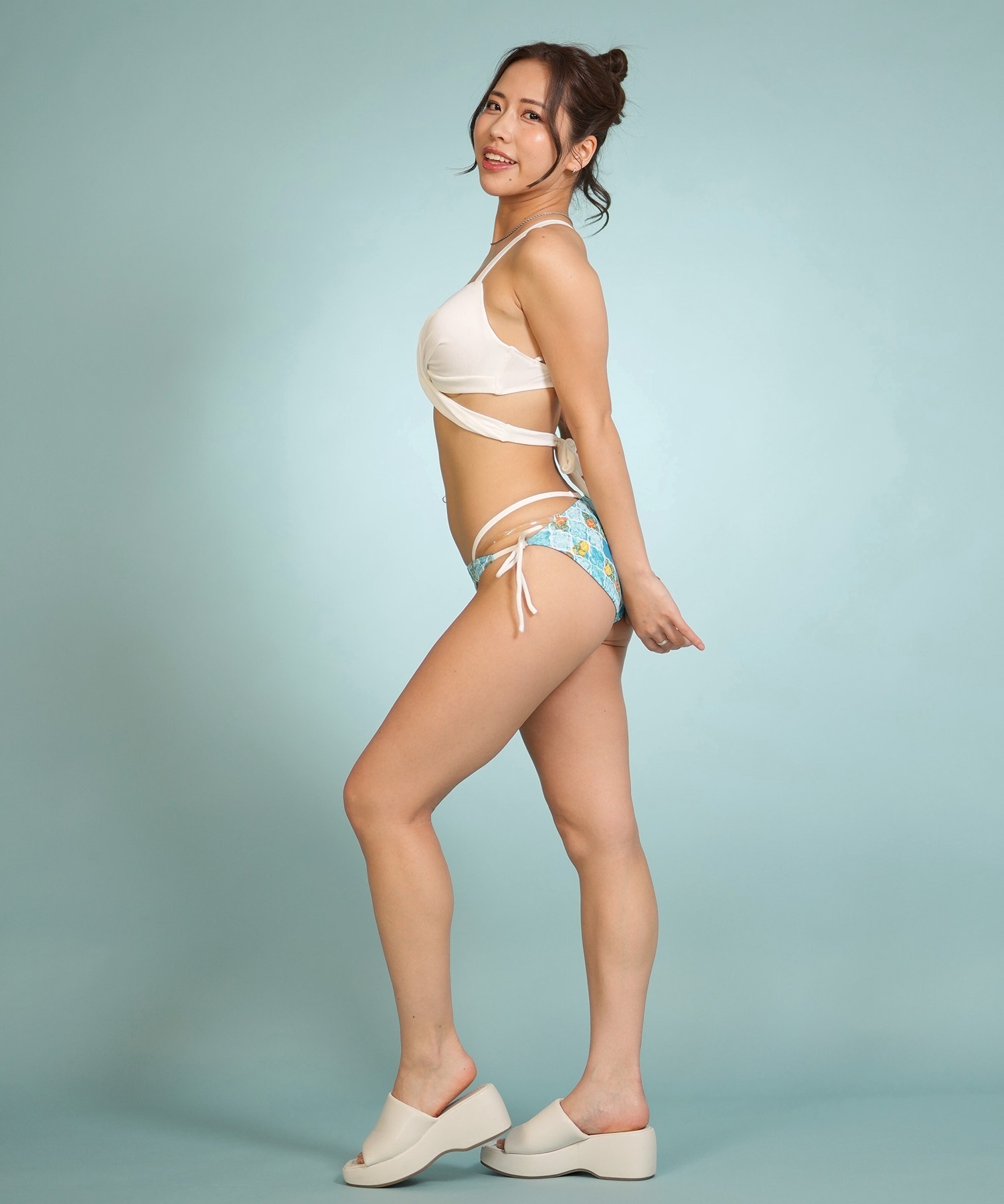 RINEN & COMPANY リネン アンド カンパニー 水着 ビキニ 3点セット