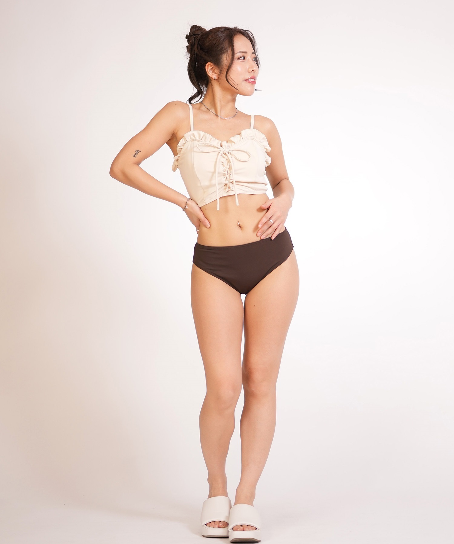 RINEN & COMPANY リネン アンド カンパニー 水着 3点セット ビキニ
