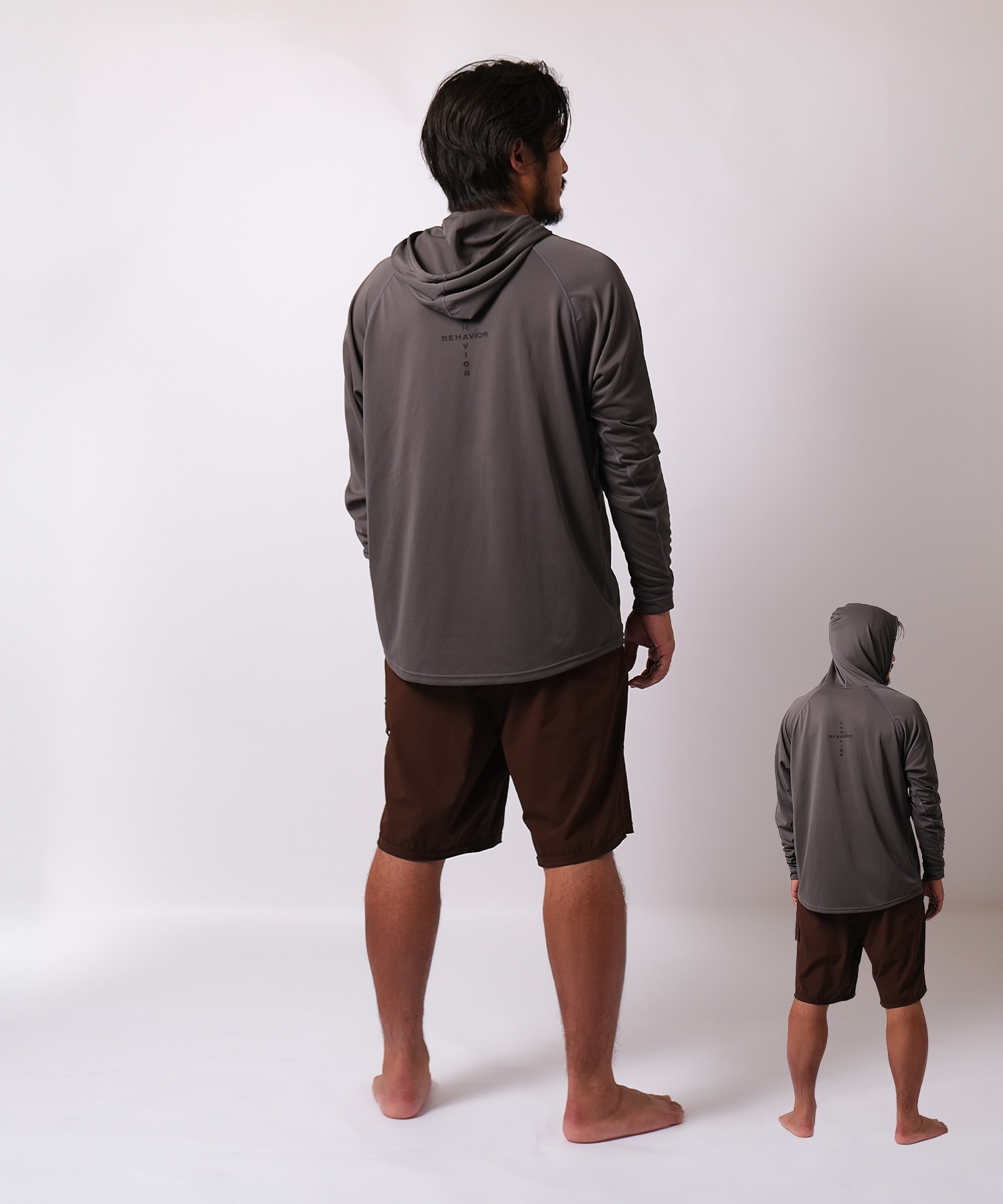 LORDISH BEHAVIOR ローディッシュビヘイビア LB26-UV-HOODIE UV