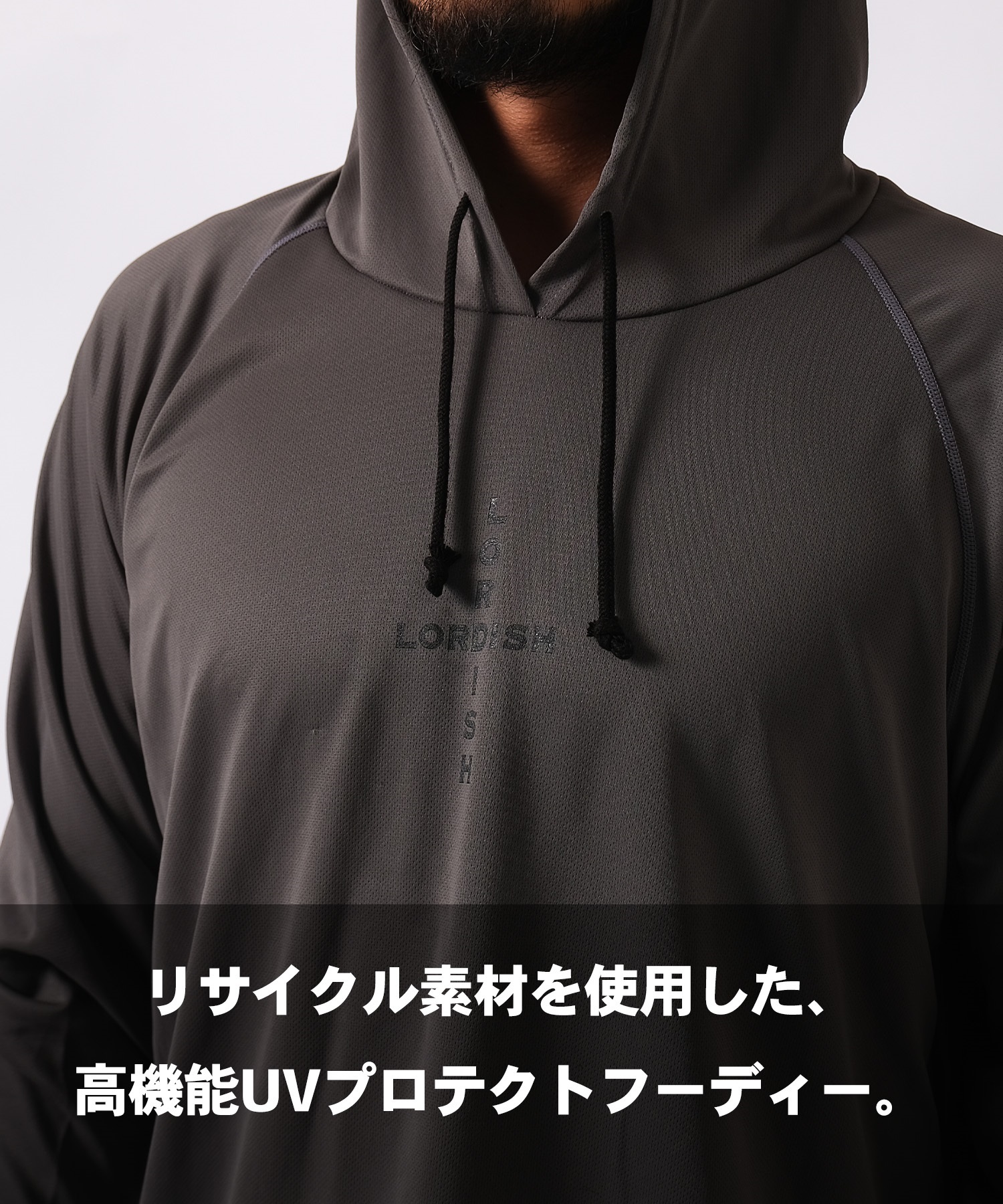 LORDISH BEHAVIOR ローディッシュビヘイビア LB26-UV-HOODIE UV