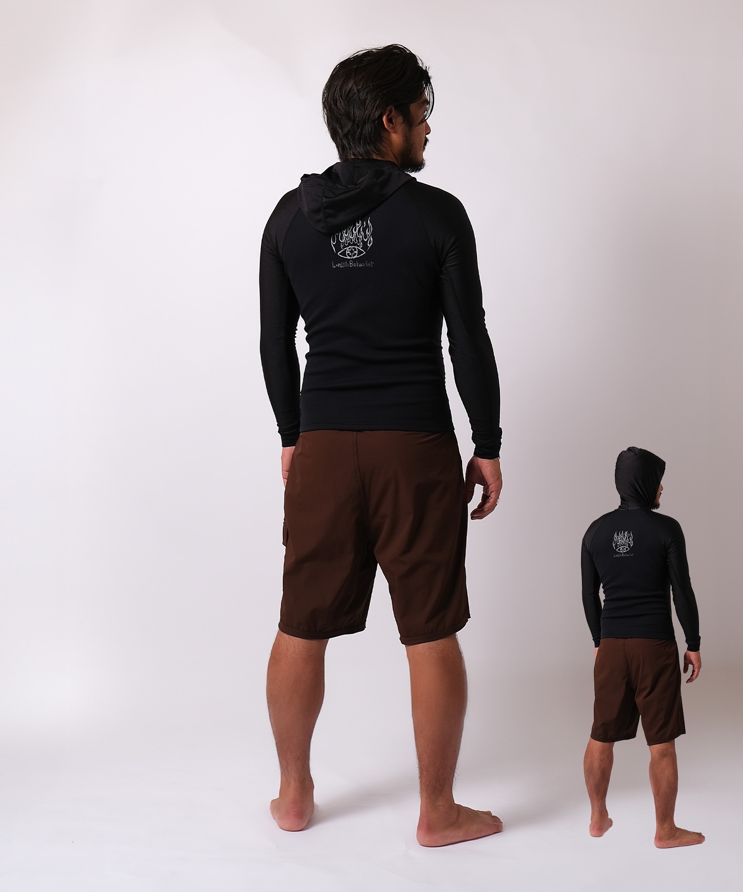 LORDISH BEHAVIOR ローディッシュビヘイビア LB26PT-JKT-HOOD NZ RUSH