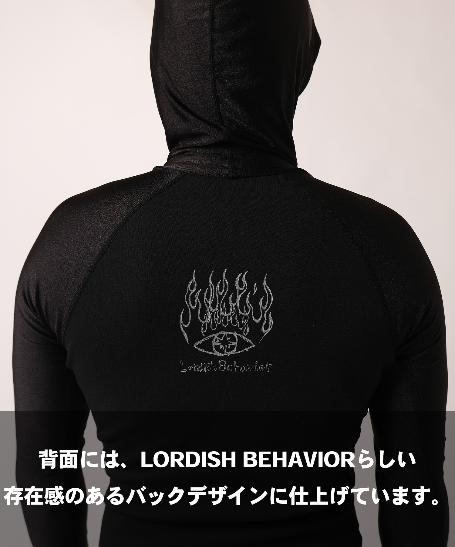 LORDISH BEHAVIOR ローディッシュビヘイビア LB26PT-JKT-HOOD NZ RUSH