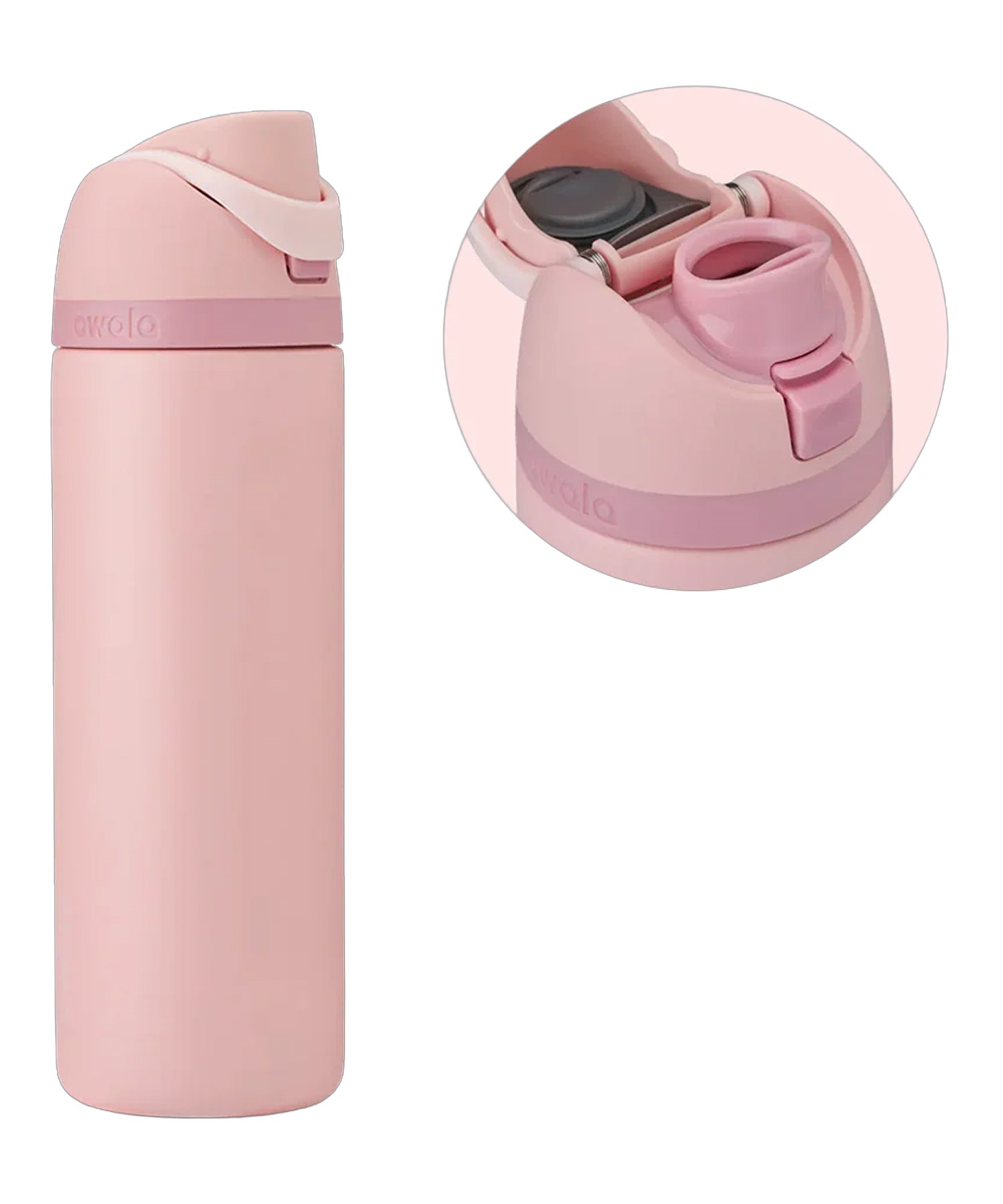 【大人気】owala 16oz ピンク水筒　オワラ owala オワラ 水筒 ウォーターボトル FreeSip フリーシップ 24oz 710ml