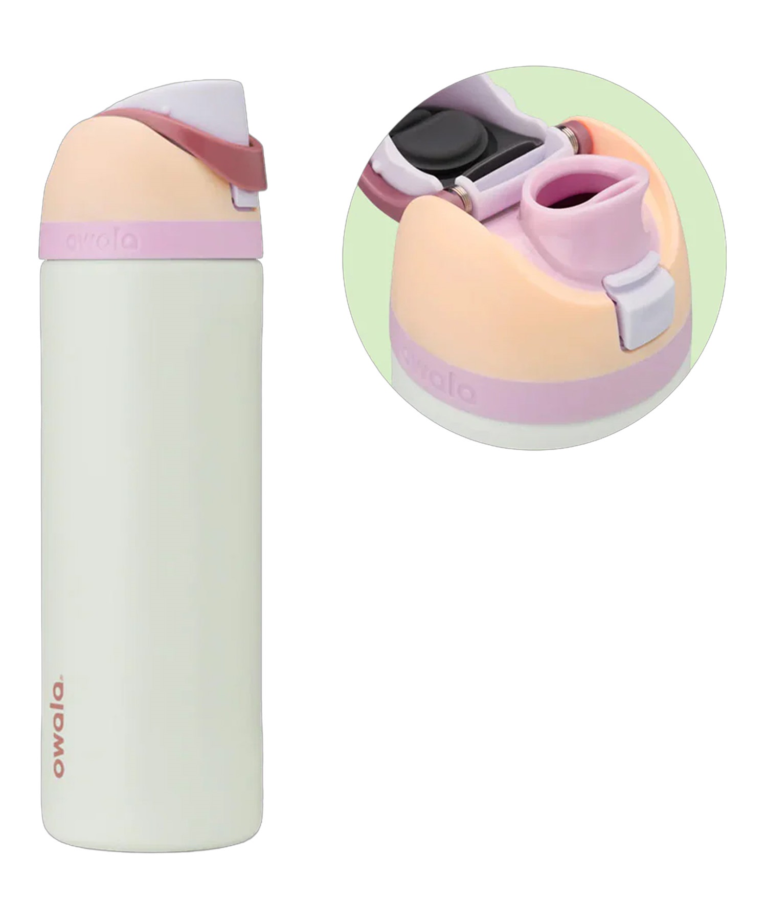 限定品　新品　owala オワラ　ウォーターボトル owala オワラ 水筒 ウォーターボトル FreeSip フリーシップ 24oz 710ml
