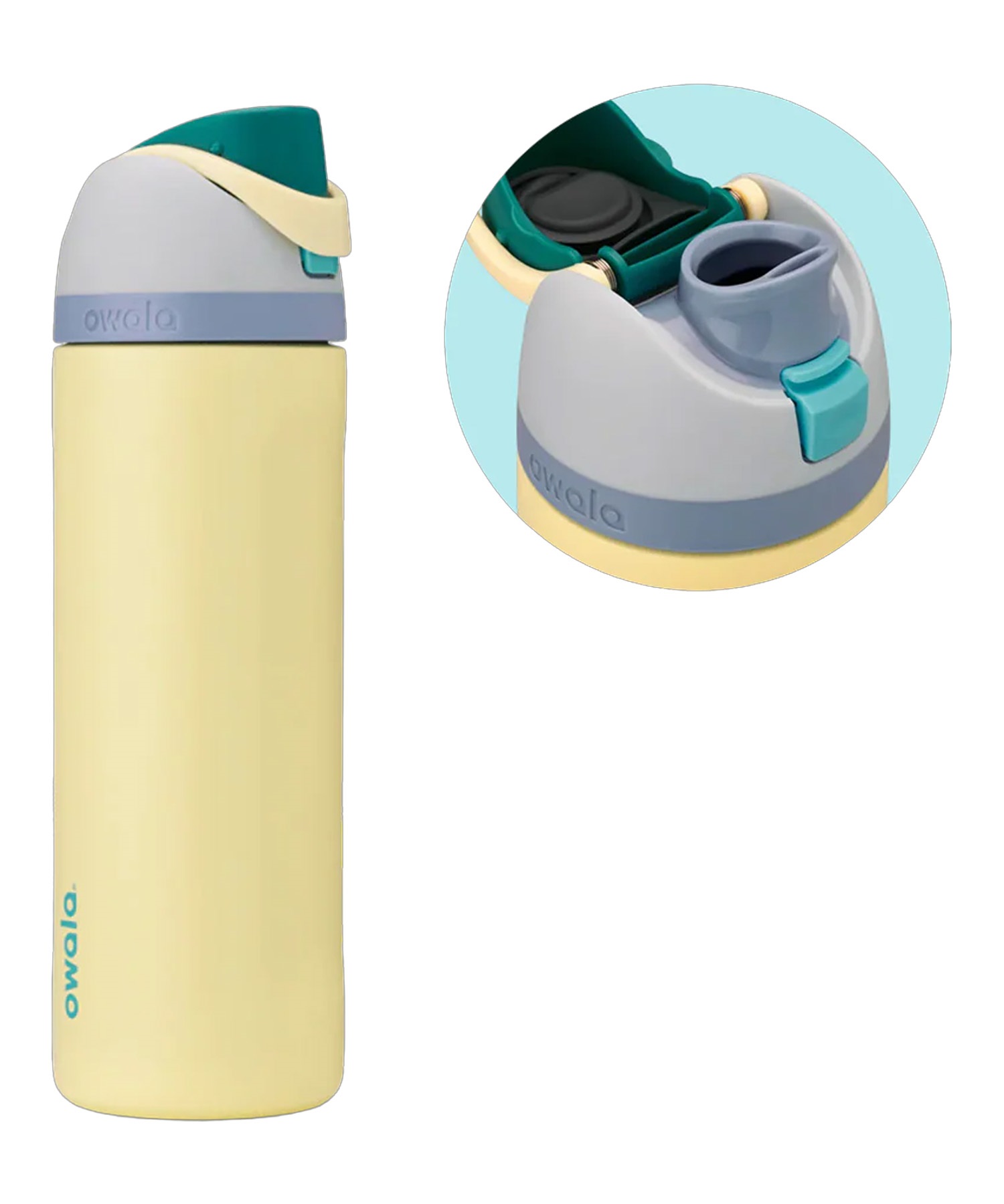 owala オワラ 水筒 ウォーターボトル FreeSip フリーシップ 24oz 710ml