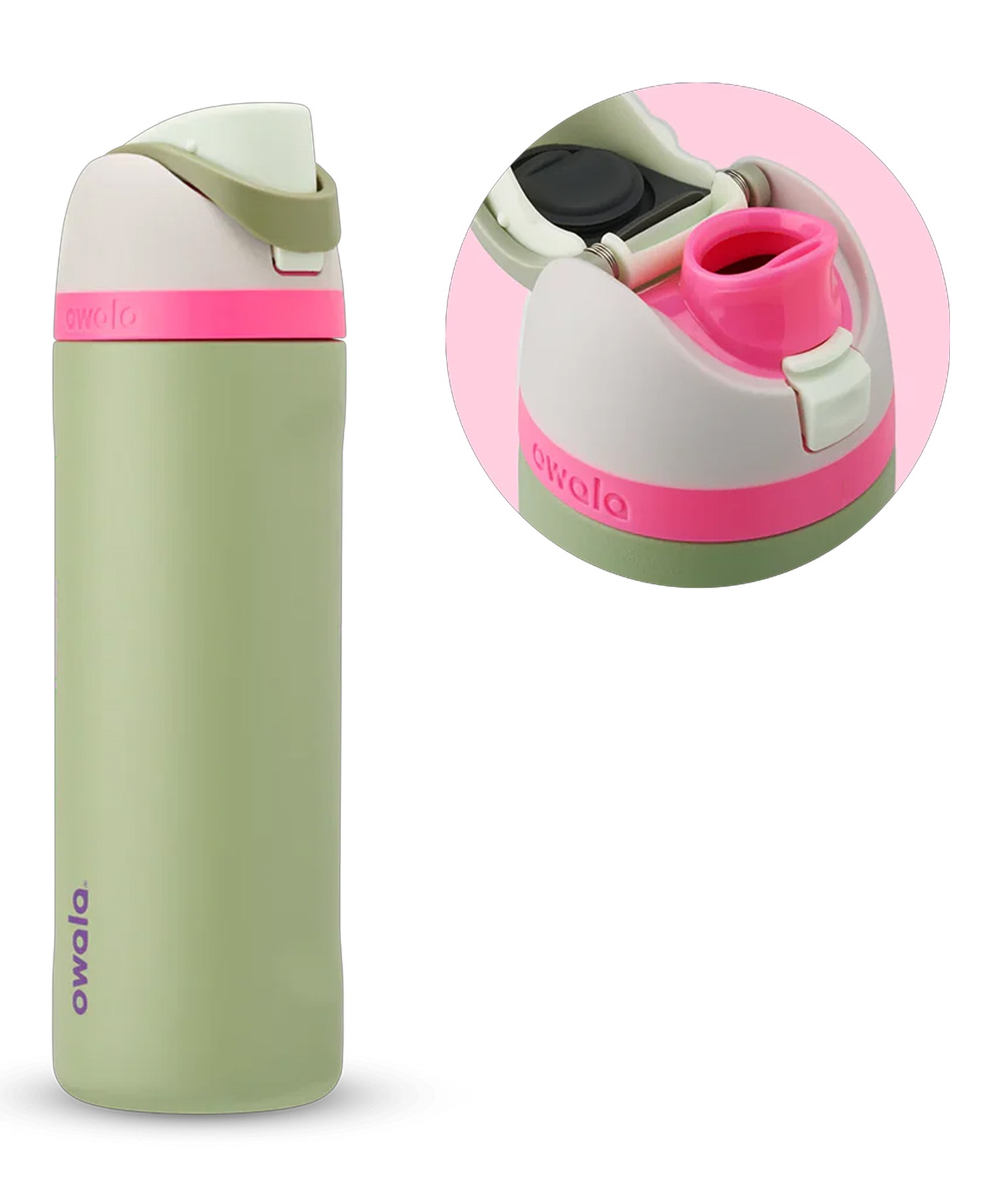 owala オワラ 水筒 ウォーターボトル FreeSip フリーシップ 24oz 710ml