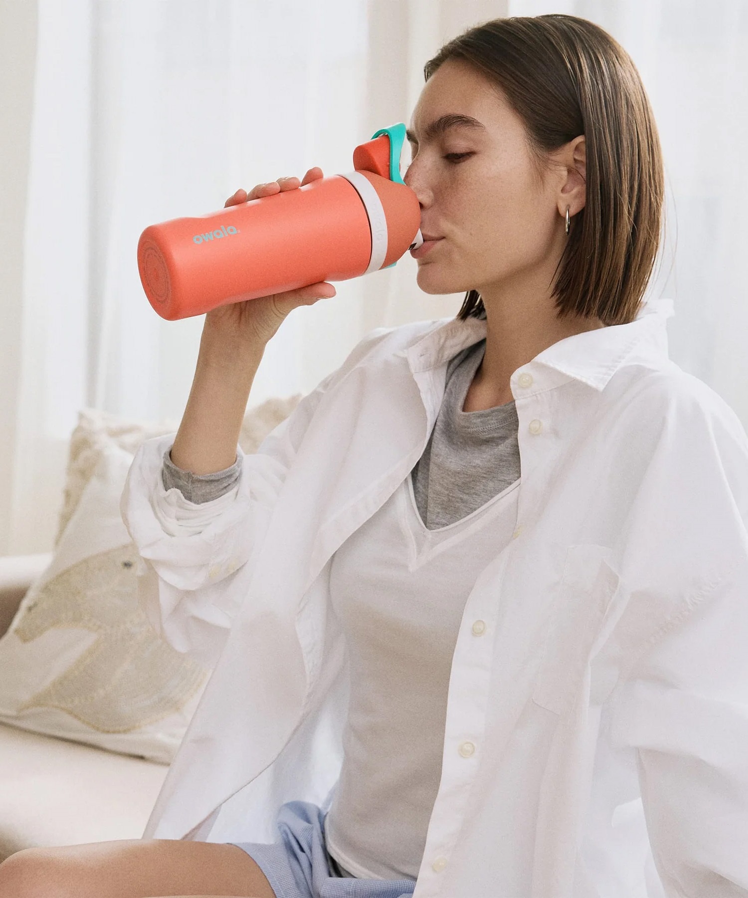 owala オワラ 水筒 ウォーターボトル FreeSip フリーシップ 24oz 710ml