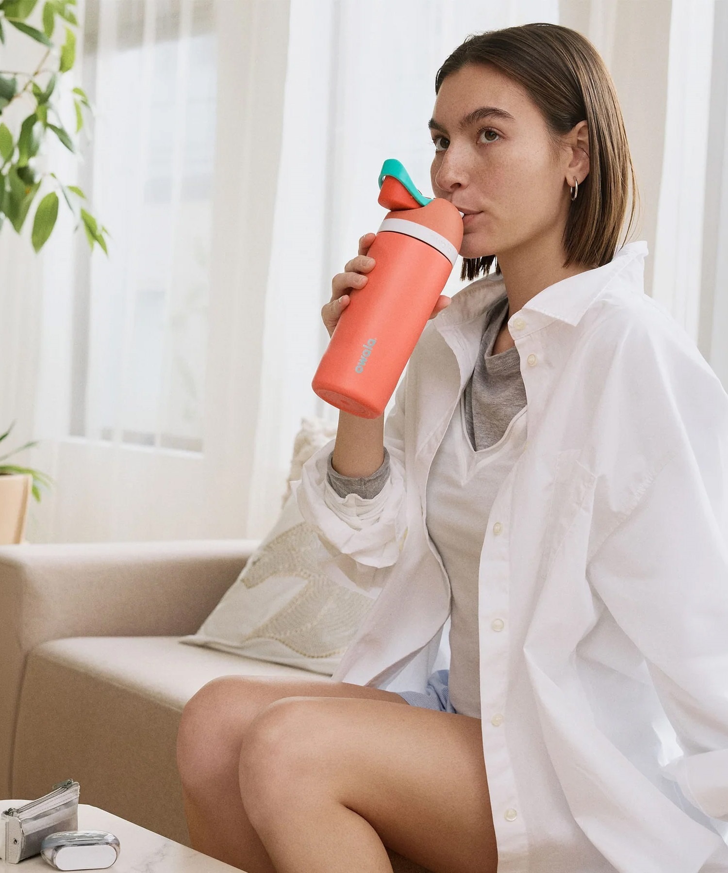 owala オワラ 水筒 ウォーターボトル FreeSip フリーシップ 16oz 475ml
