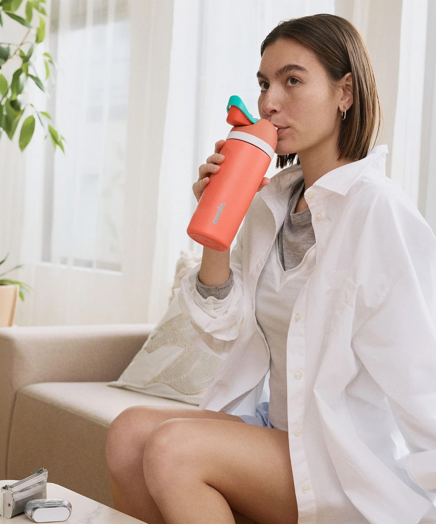 owala オワラ 水筒 ウォーターボトル FreeSip フリーシップ 16oz 475ml
